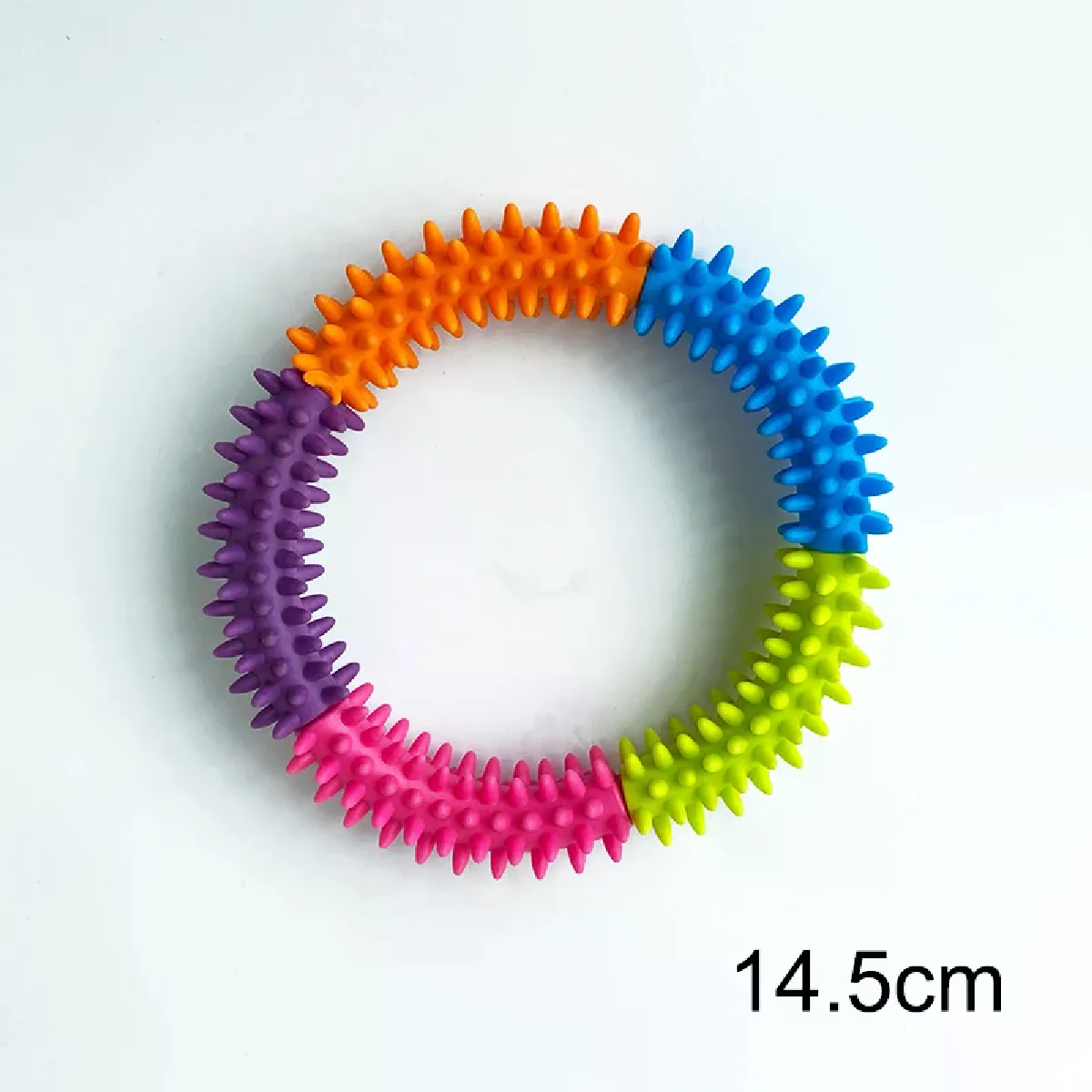 Meilleurs prix pour Jouets pour chiens de grande taille, anneau d'entraînement interactif en EVA, disques volants résistants aux morsures, cercle pour petits chiens~00576