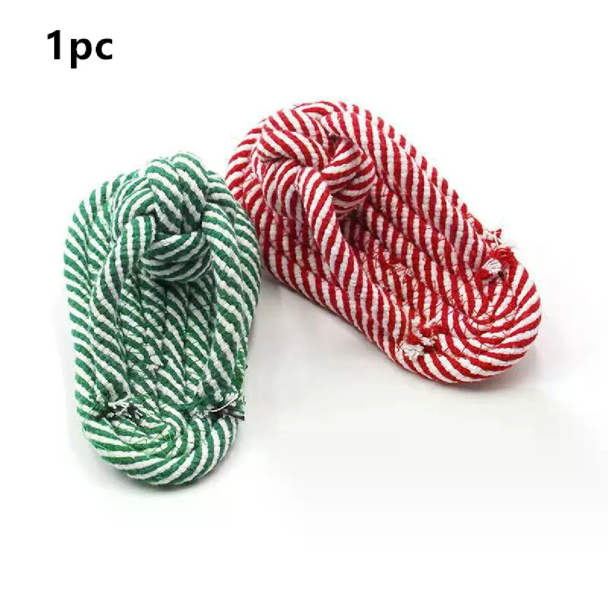 Meilleurs prix pour Jouet pour chien, corde à nouer, boule, corde en coton, haltère, nettoyage des dents, jouet à mâcher, tressé, durable, résistant aux morsures, fournitures pour animaux de compagnie, 1 pièce~01422