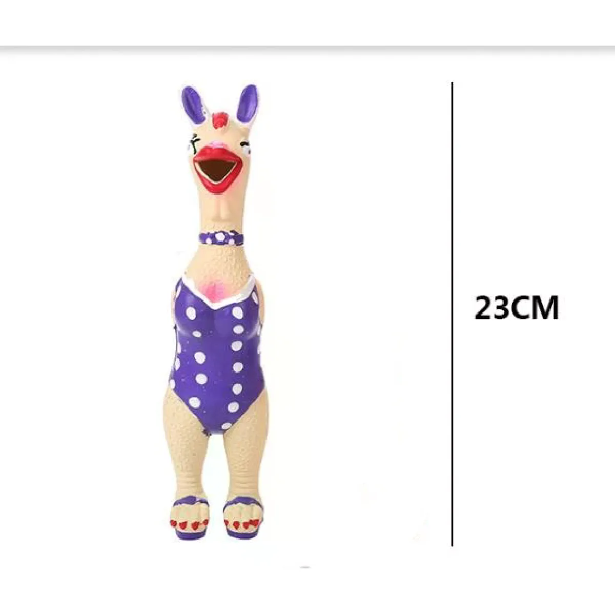 Meilleurs prix pour Jouets pour chiens, poulet hurlant, jouet sonore doux, cochon en caoutchouc, canard couineur, jouet à mâcher, jouet interactif pour chiots~00717