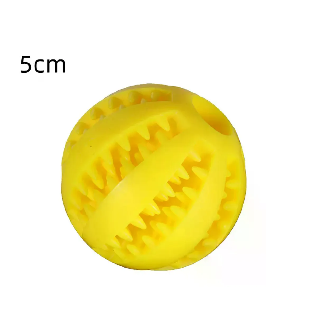 Meilleurs prix pour Jouets pour chiens en caoutchouc naturel, jouets pour chiens, balle de nettoyage des dents avec friandises, balle élastique interactive extrêmement durable pour accessoires pour animaux de compagnie~00470