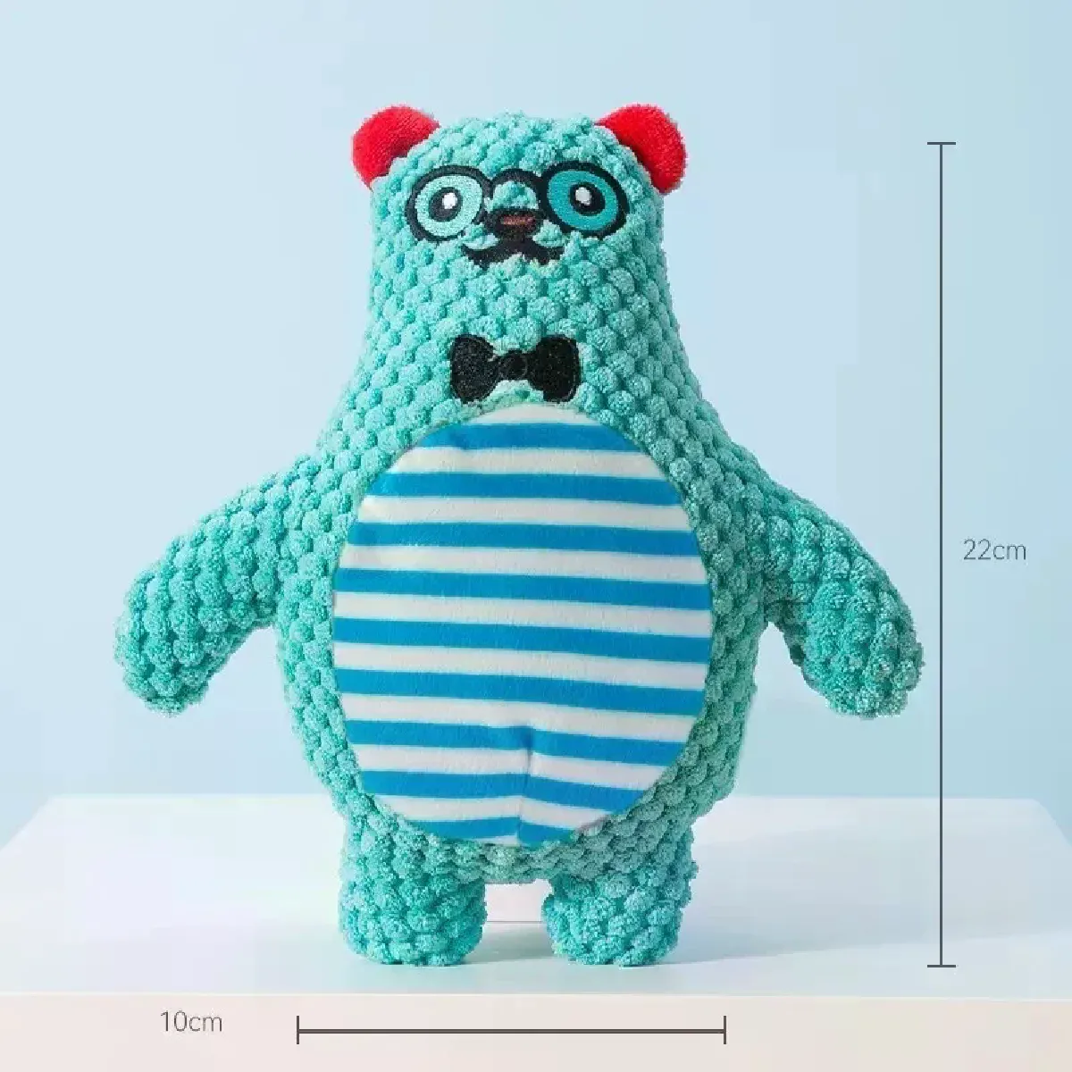 Meilleurs prix pour Jouet en peluche pour chat et chien, puzzle, animaux mignons, résistant aux morsures, interactif, couineur, nettoyage des dents, jouet à mâcher, fournitures pour animaux de compagnie~01093