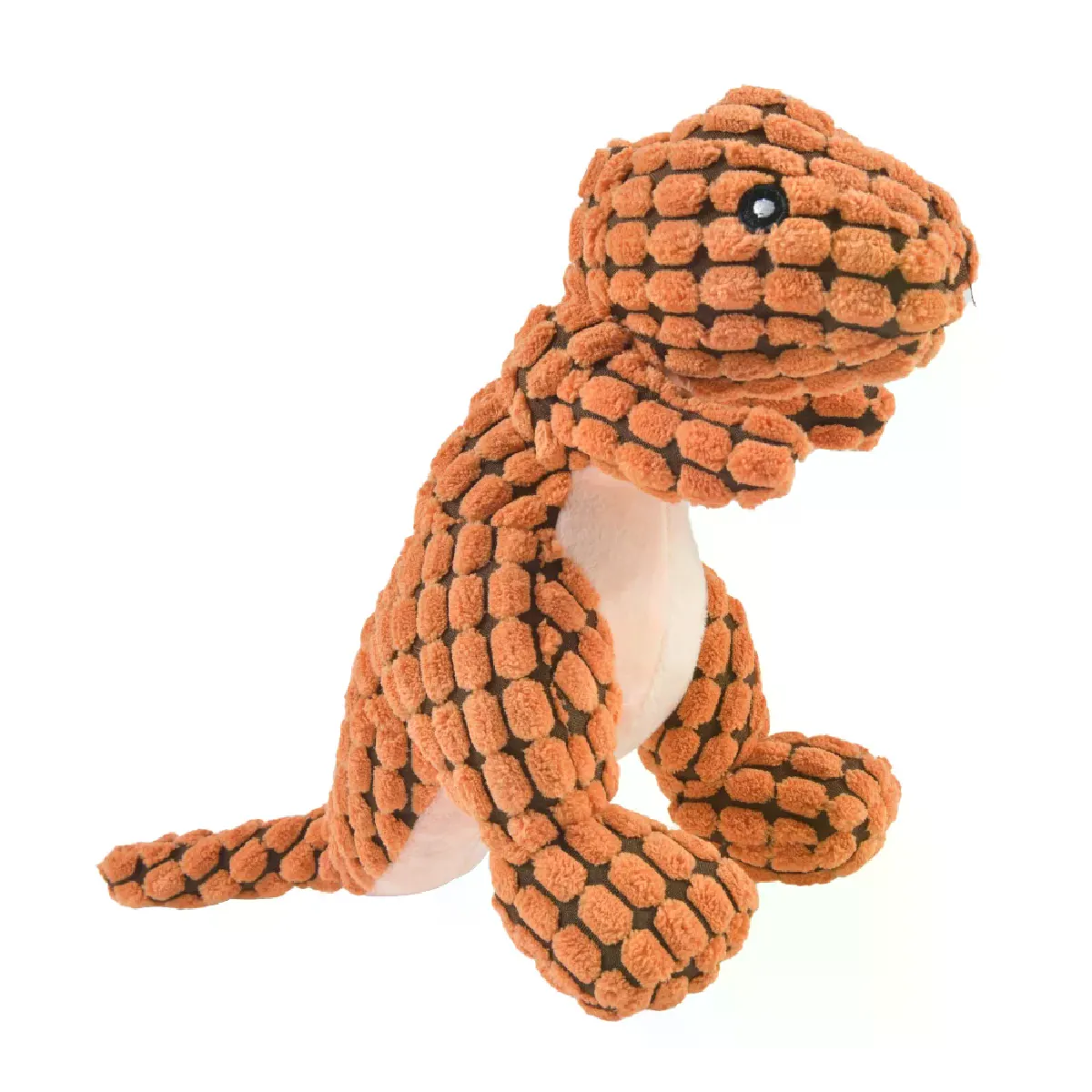 Jouets en peluche dinosaures pour chats et chiens, jouets interactifs pour chiens, fournitures pour animaux de compagnie, jouets pour petits chiens~00786