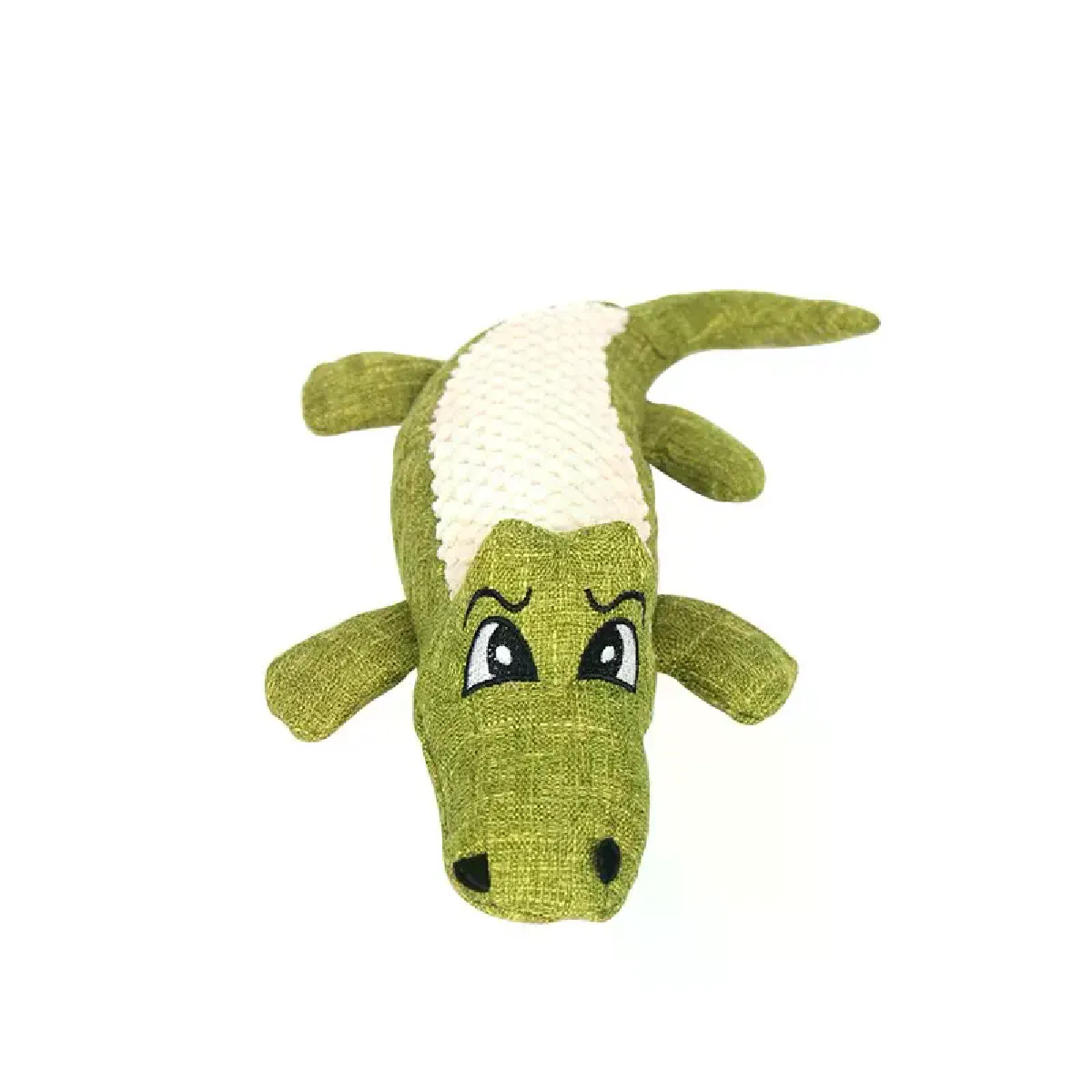 Meilleurs prix pour Jouets à mâcher pour animaux de compagnie, animaux de dessin animé interactifs, peluche alligator, jouet sonore, matériaux à mâcher, brossage des dents, apprentissage~00169