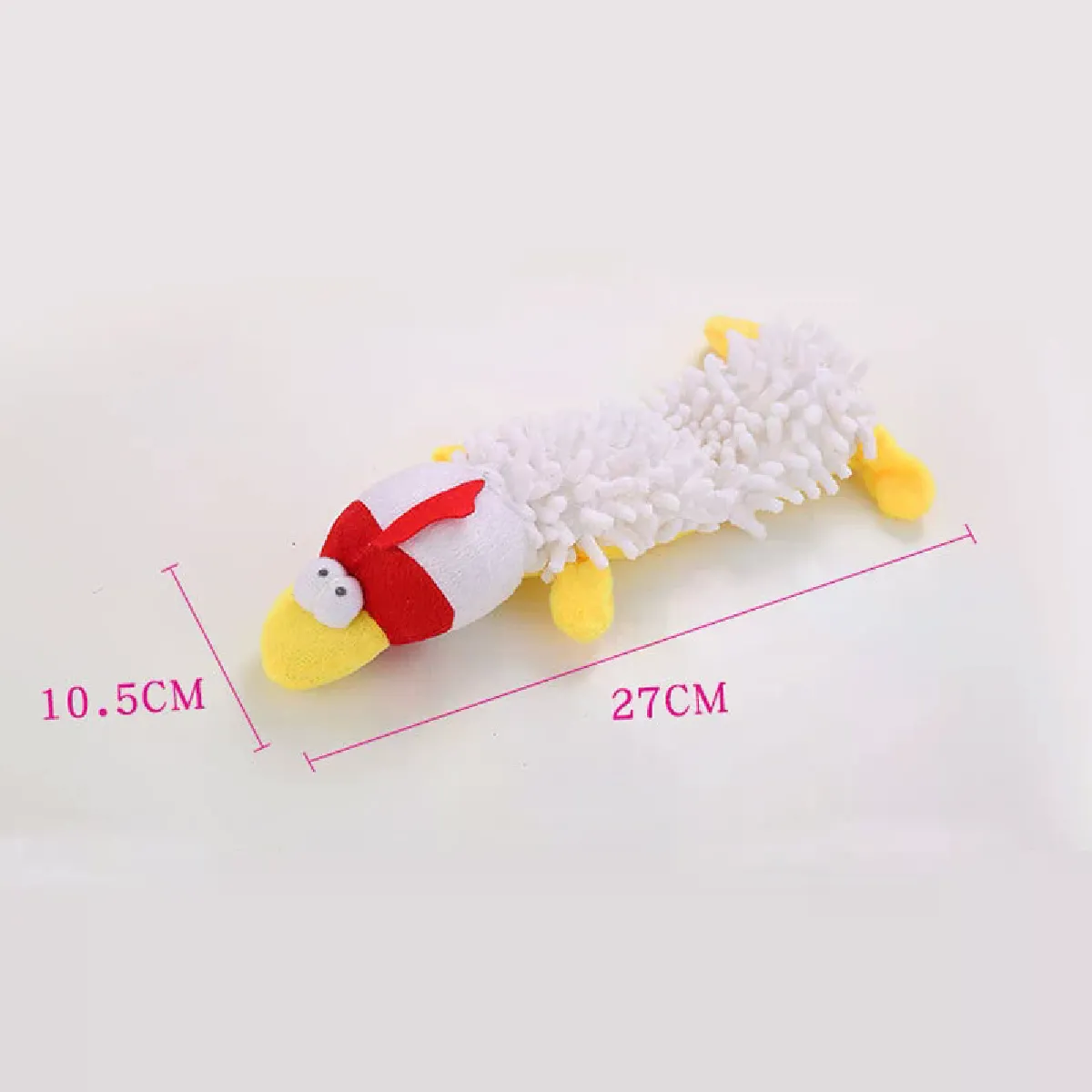 Meilleurs prix pour Jouet en peluche pour chien durable à bas prix en forme d'animal avec couineur pour petits chiens Chihuahua Yorkshire Bichon Chiot à mâcher...~00048