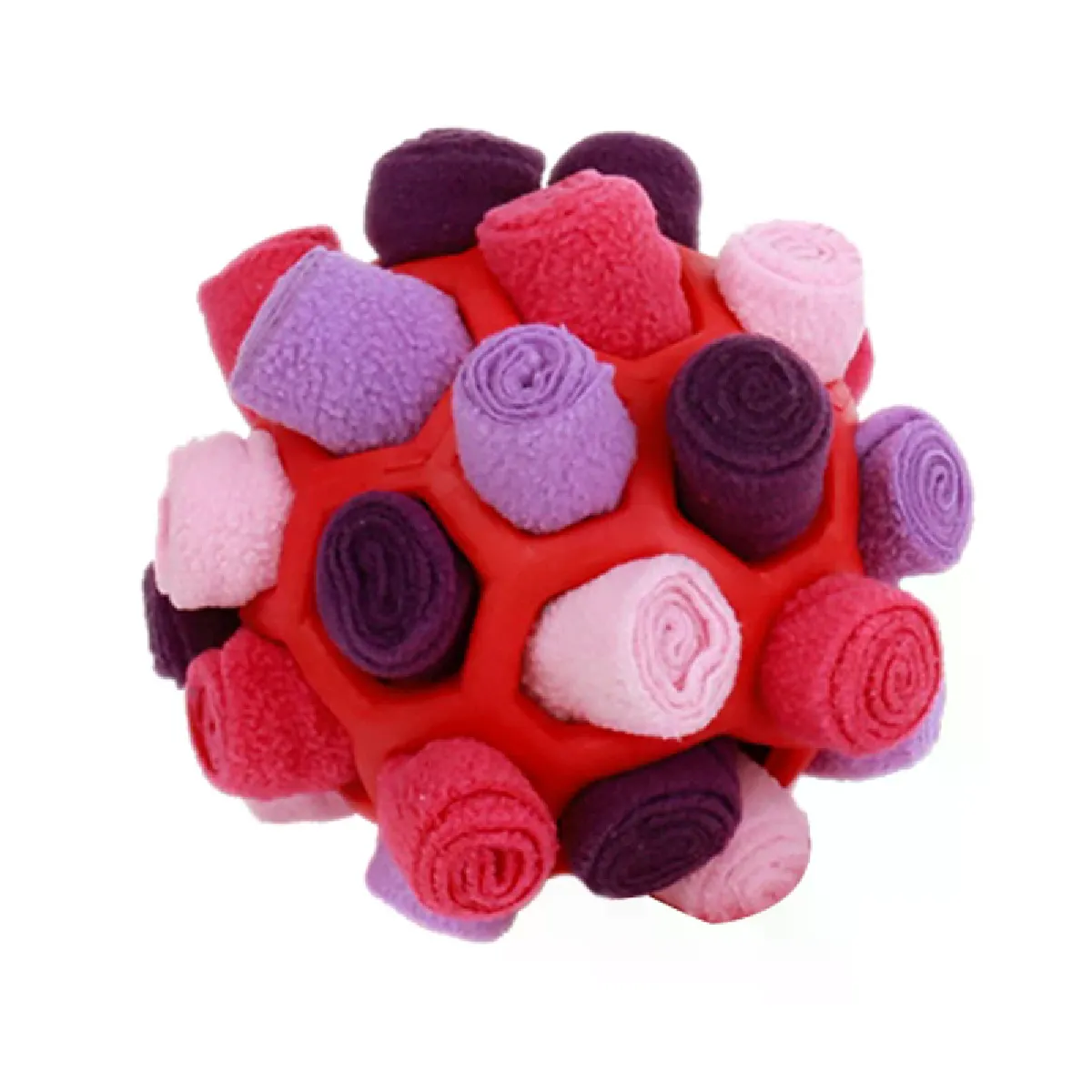 Comparer les prix de Balle reniflante pour chien, jouet interactif, portable, pour animaux de compagnie, encourage l'éducation et la formation des animaux de compagnie, distributeur de gamelles pour chien~01358