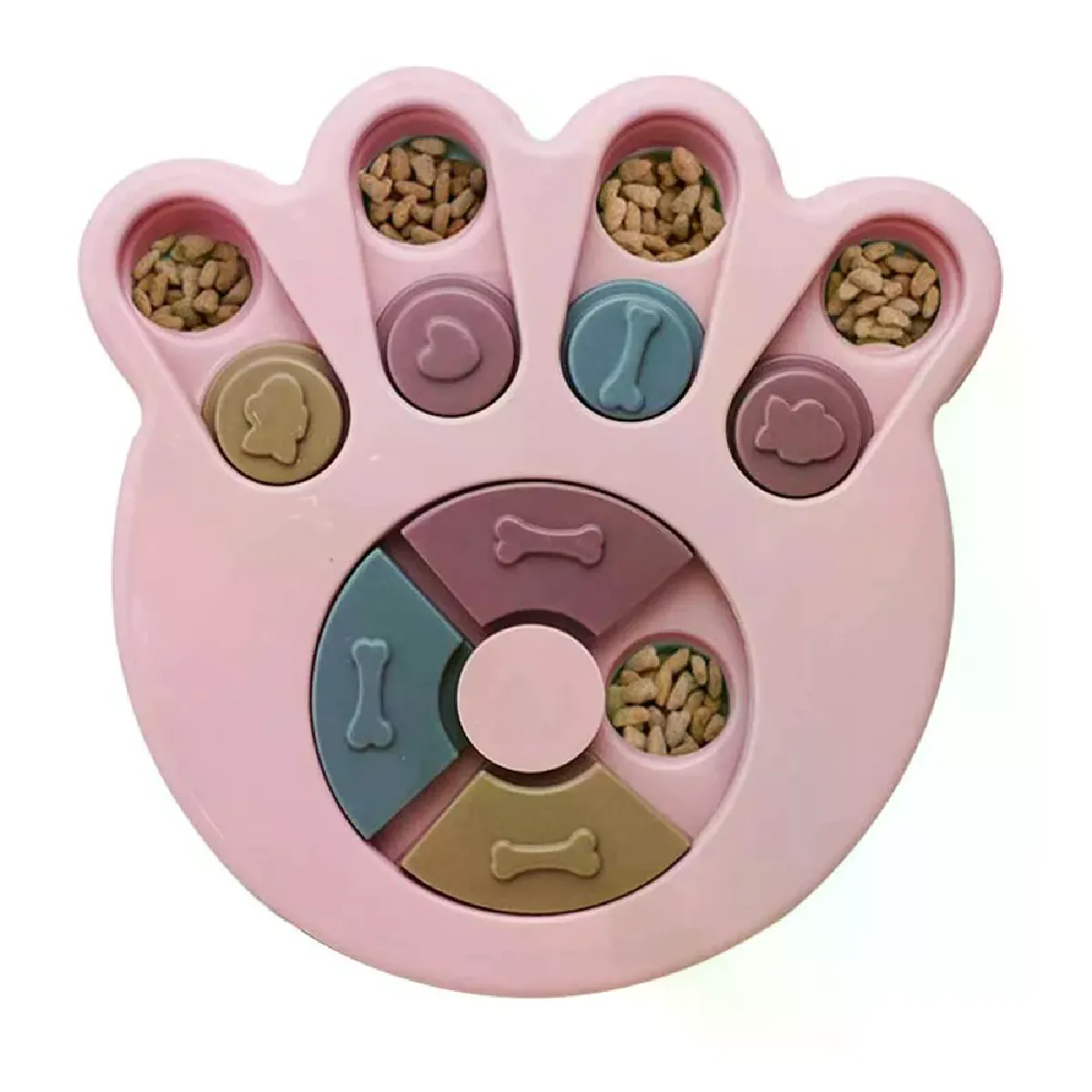 Comparer les prix de Jouets de puzzle pour chiens Gamelle pour chien Croissance interactive Nourriture pour chiens Puzzle Mangeoire Jouets pour l'entraînement du QI Enrichissement mental Friandises pour chiens Puzzle~00369
