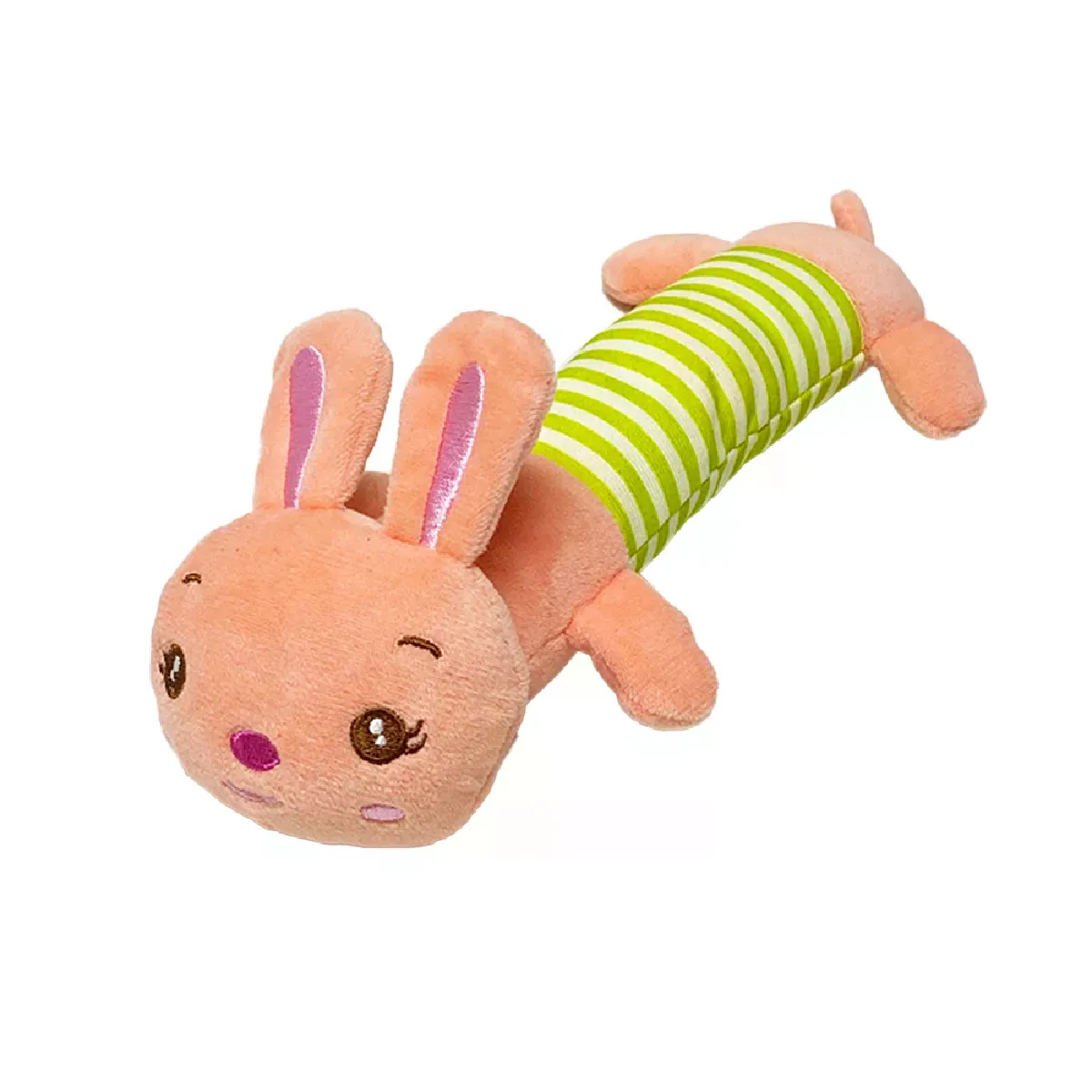 Meilleurs prix pour Jouet en peluche pour chien et chat, mignon, en forme d'animal, qui couine, amusant et durable, à mâcher, adapté à tous les animaux de compagnie, jouet d'entraînement molaire.~01760