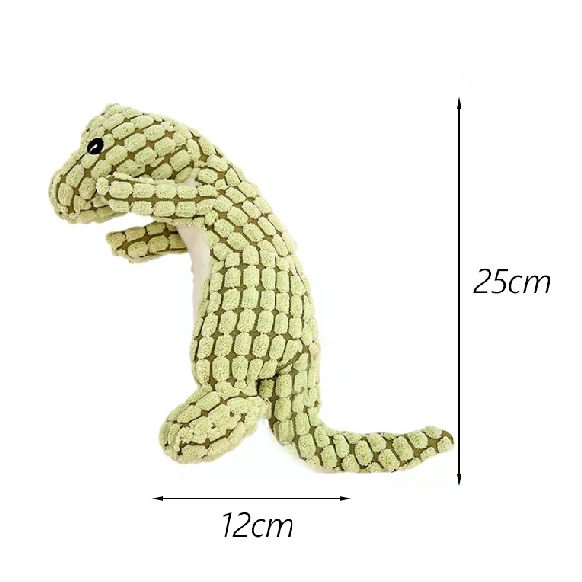 Meilleurs prix pour Jouets en peluche pour chiens à mâcher, dinosaures, couineurs, petits et grands, pour nettoyer les dents, fournitures pour chiots~01163