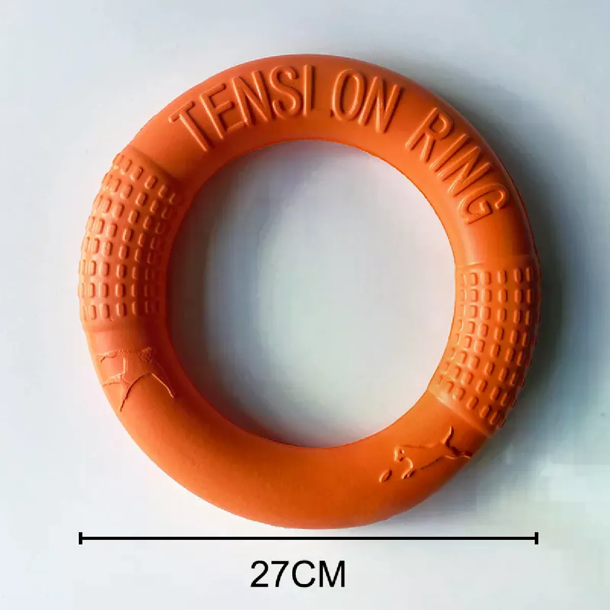 Meilleurs prix pour Jouets pour chiens de grande taille, anneau d'entraînement interactif en EVA, disques volants résistants aux morsures, cercle pour petits chiens~00572