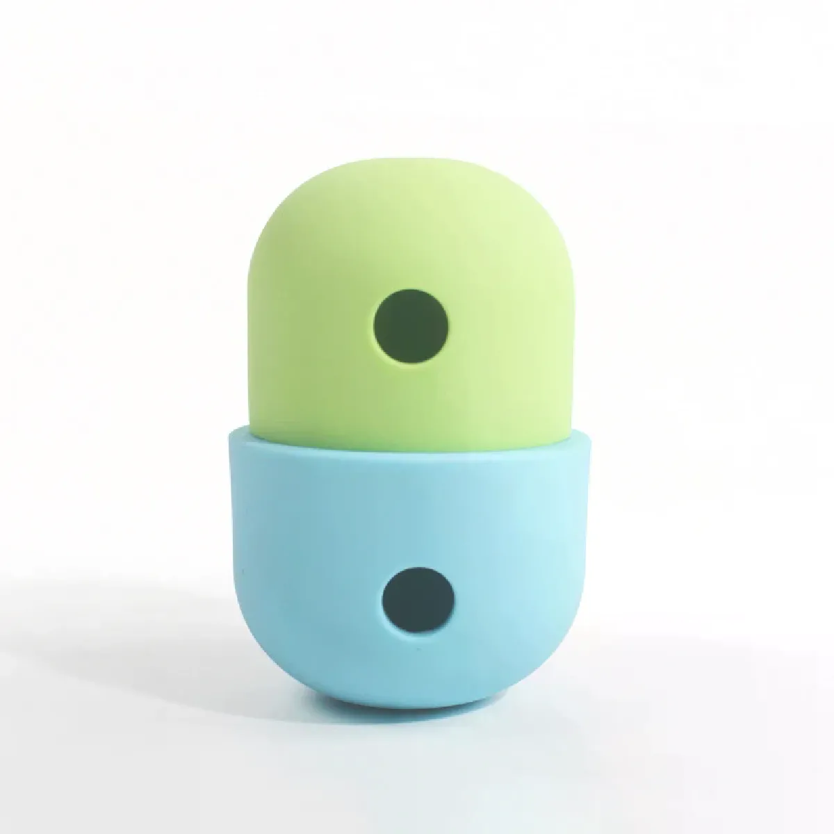 Comparer les prix de Jouets pour chiens, boule de nourriture anti-fuite, gamelle interactive amusante pour chien, jouets pour nettoyer les dents des animaux, fournitures pour animaux~01563