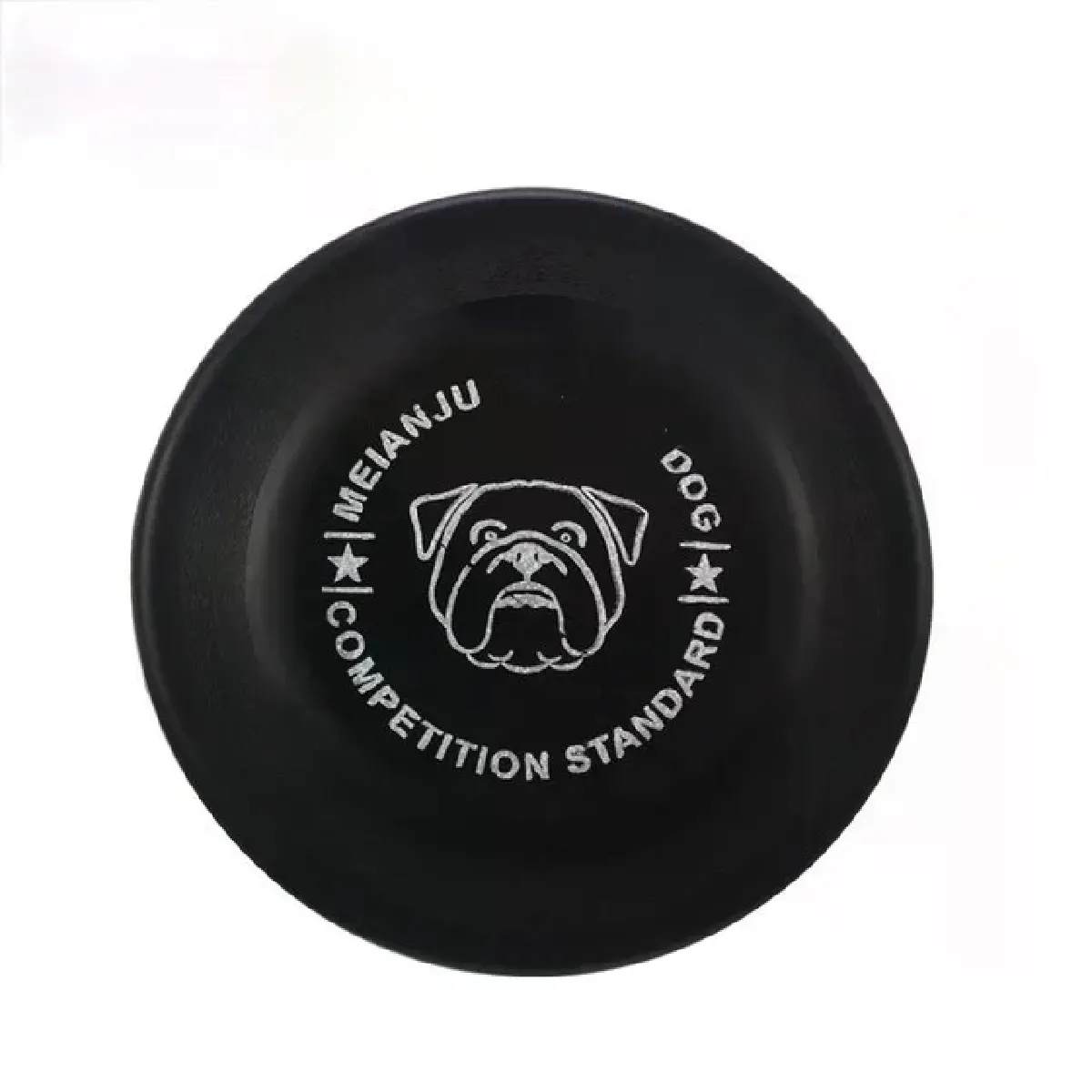 Meilleurs prix pour 1 disque volant pour chien, jouet en caoutchouc pour entraînement OVNI, soucoupe volante, interactif, résistant aux morsures, à mâcher~01388