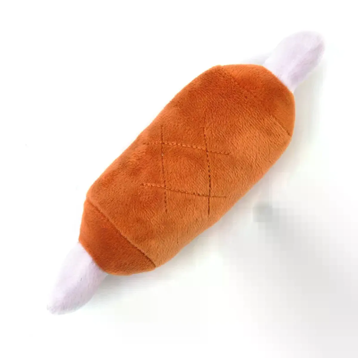 Comparer les prix de 1 jouet couineur en peluche pour chien, jouet à mâcher pour petits chiens, légumes, fruits, os, jouet d'entraînement doux, fournitures pour animaux de compagnie~01561