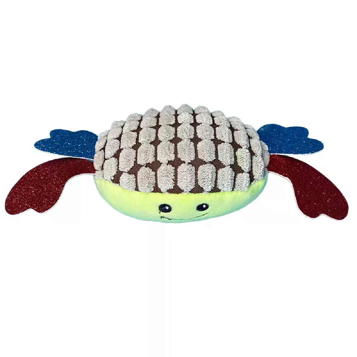 Comparer les prix de Jouet en peluche pour chien et chat, mignon, en forme d'animal, qui couine, amusant et durable, à mâcher, adapté à tous les animaux de compagnie, jouet d'entraînement molaire.~01772