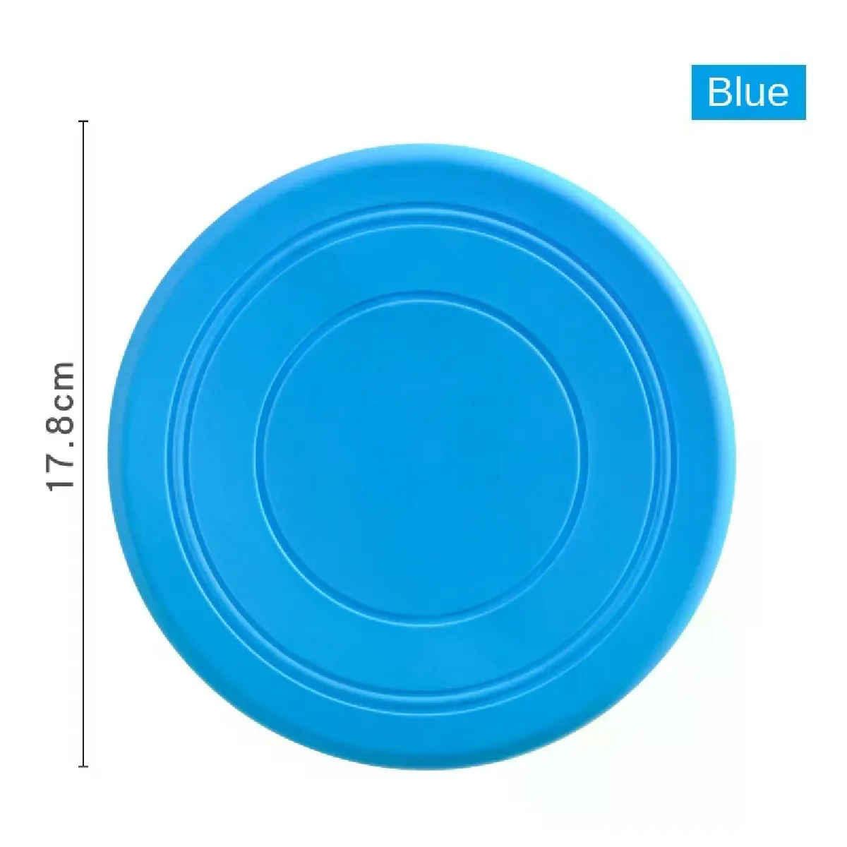 Comparer les prix de 1 disque volant pour chien, jouet en caoutchouc pour entraînement OVNI, soucoupe volante, interactif, résistant aux morsures, à mâcher~01377