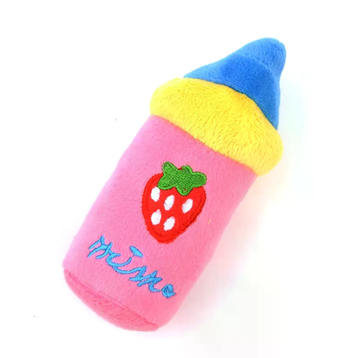 Comparer les prix de 1 jouet couineur en peluche pour chien, jouet à mâcher pour petits chiens, légumes, fruits, os, jouet d'entraînement doux, fournitures pour animaux de compagnie~01668