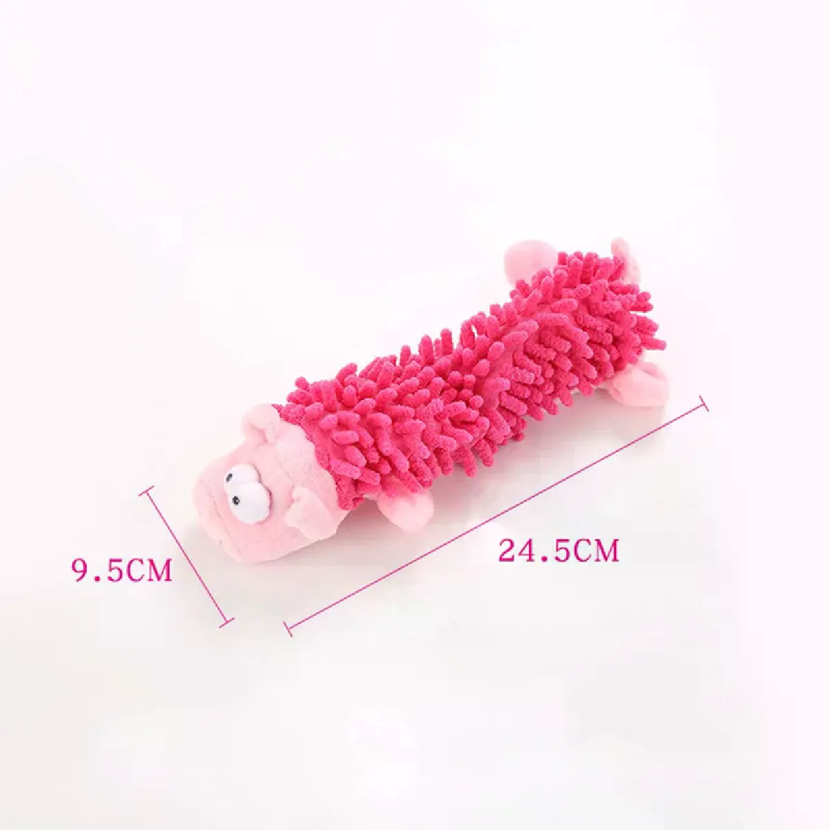 Meilleurs prix pour Jouet en peluche pour chien durable à bas prix en forme d'animal avec couineur pour petits chiens Chihuahua Yorkshire Bichon Chiot à mâcher...~00317