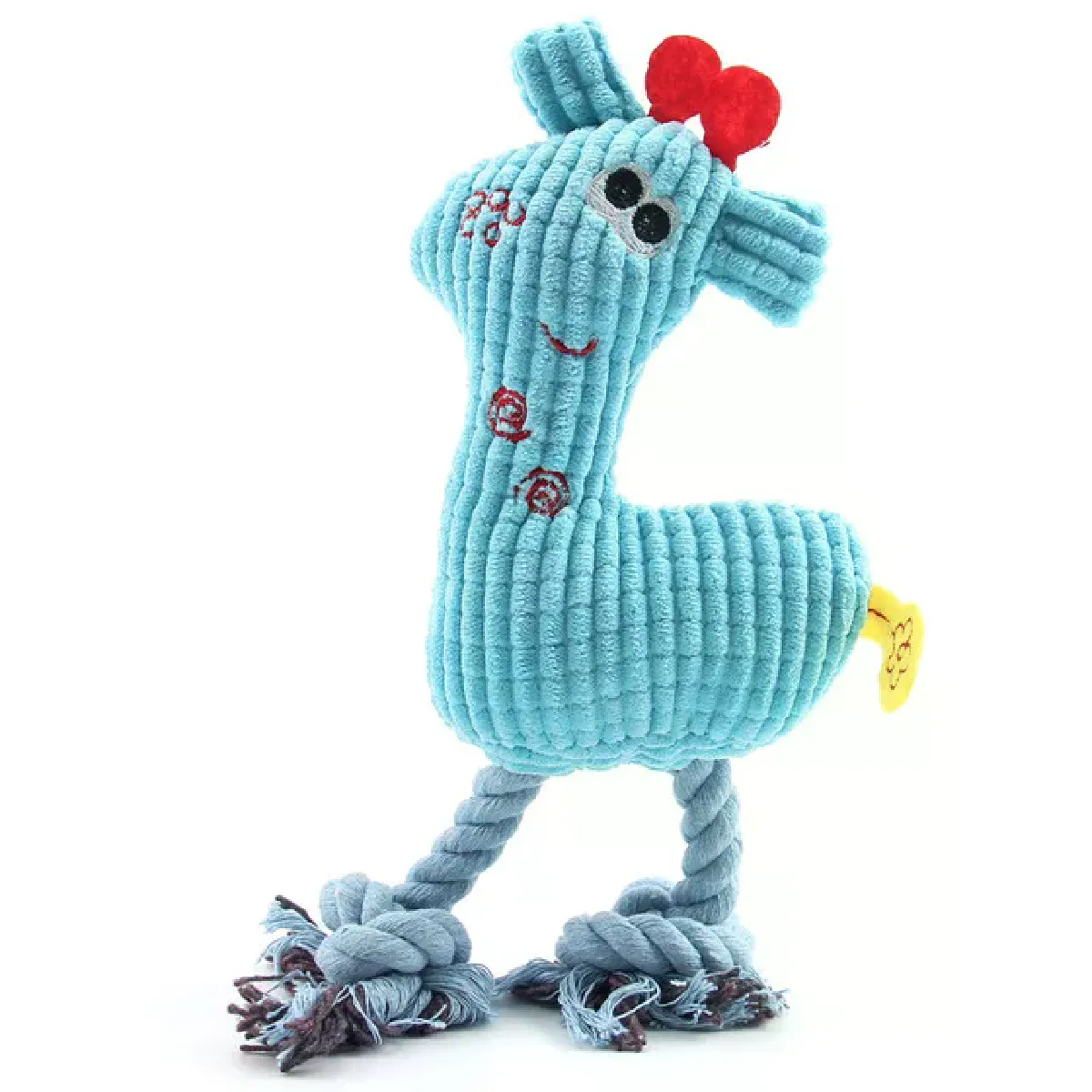 Meilleurs prix pour Jouet en peluche souple pour chien, pieuvre, jeu d'extérieur interactif, couineur, sonde sonore, dents en papier, jouet à mâcher~01020