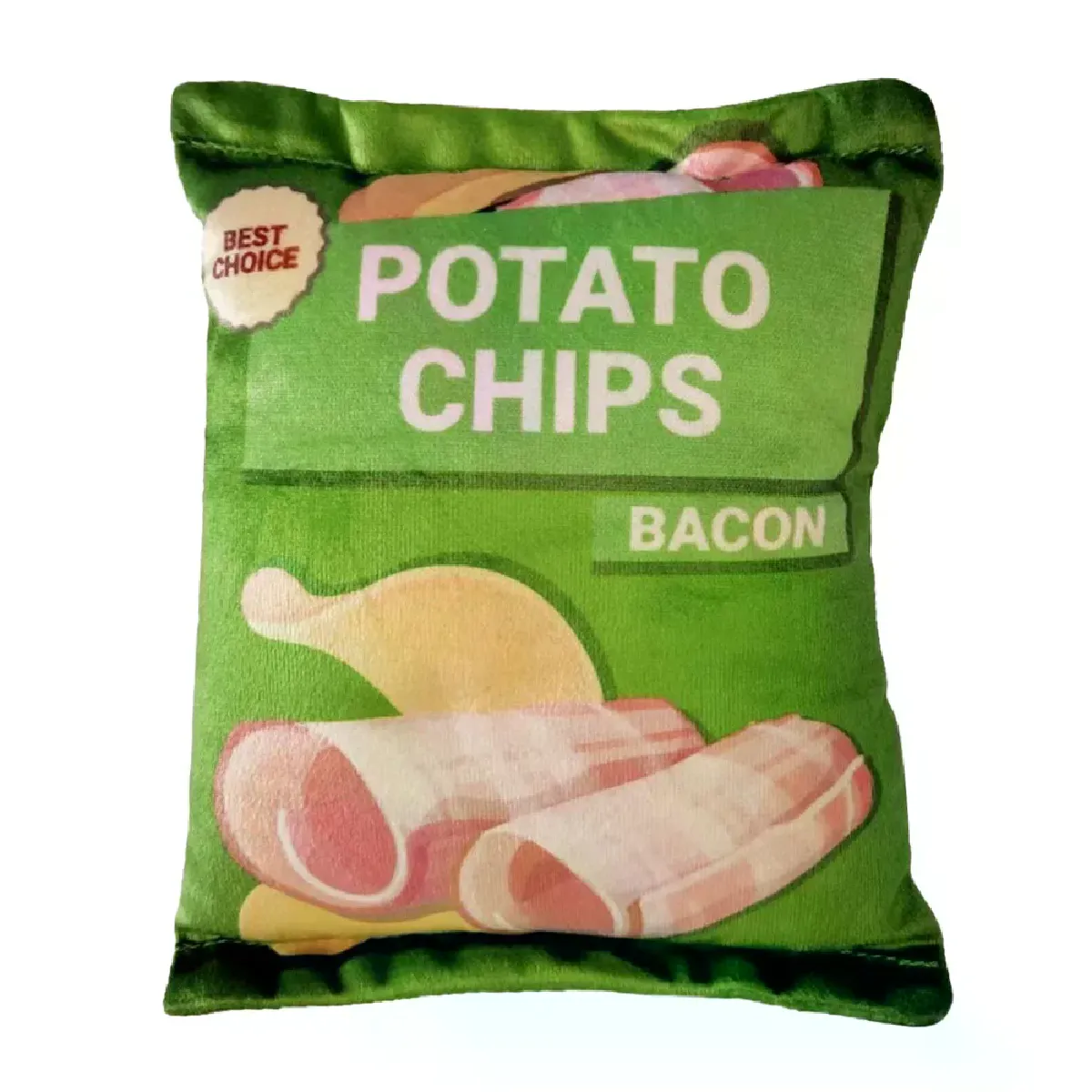 Comparer les prix de Jouets d'entraînement pour chiens, poupées avec sons, divertissement d'animaux, chips de pommes de terre, oreiller rembourré, pain pour chat simulé, jouets à mâcher interactifs~00331