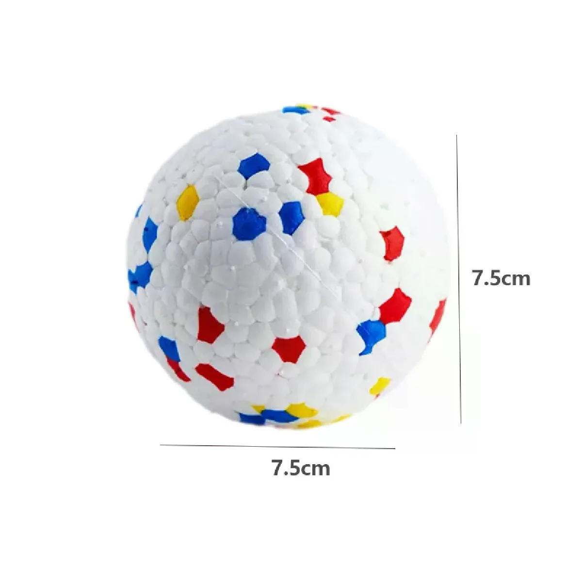 Meilleurs prix pour Jouets pour chiens, balles rebondissantes résistantes aux morsures, pour chiens de petite, moyenne et grande taille, balles de nettoyage des dents, jouets pour chiens, produits de dressage pour animaux de compagnie~01260