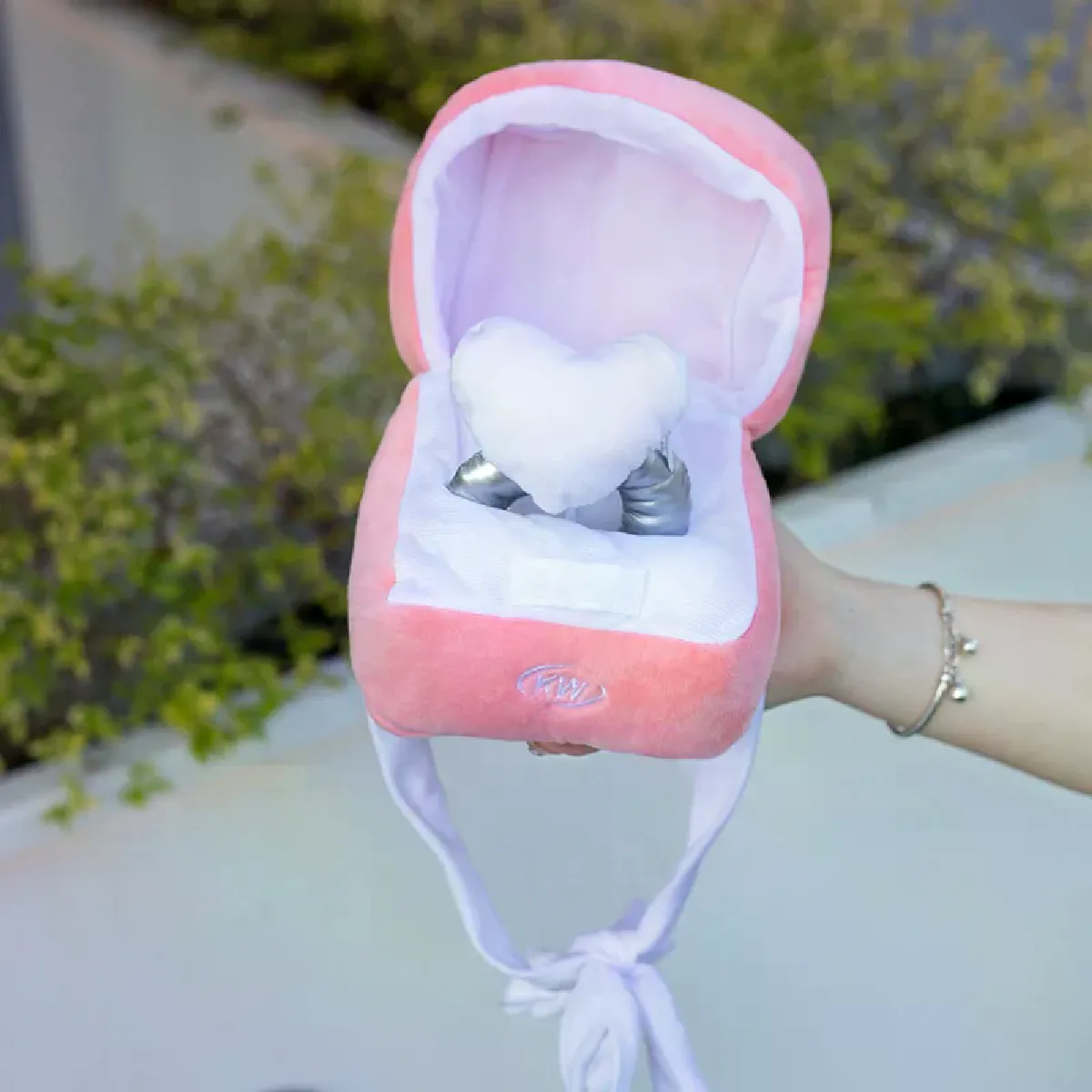 Meilleurs prix pour Boîte à bagues créative en peluche, jouet à mâcher, animal en peluche, sons de chiots, chien doux et mignon, jouets intéressants pour enfants~01054