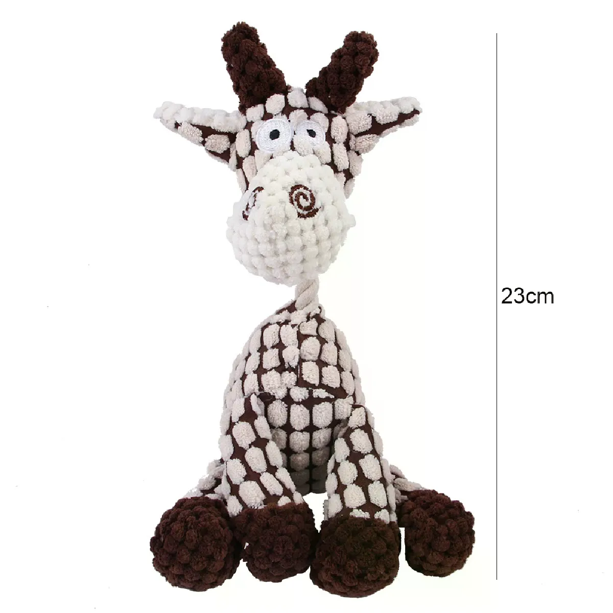 Meilleurs prix pour Jouet amusant pour animaux de compagnie en velours côtelé en forme d'âne, jouet couineur pour chiot, jouet molaire en peluche, accessoire de dressage pour chien~00072