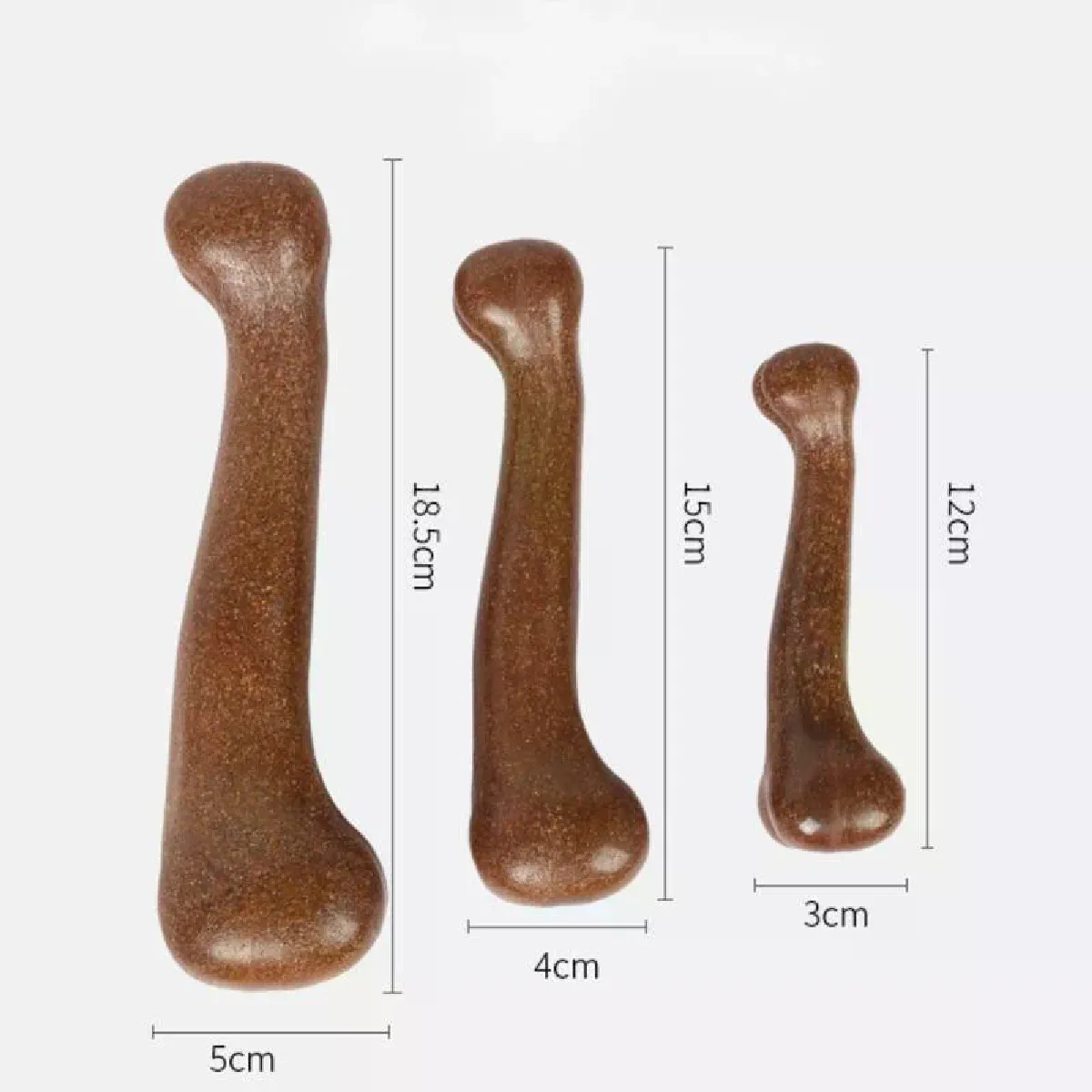 Comparer les prix de Os pour chien presque indestructible, jouets naturels non toxiques pour chiots de petite, moyenne et grande taille, jeu à mâcher pour animaux de compagnie, bâton de soins dentaires~00835