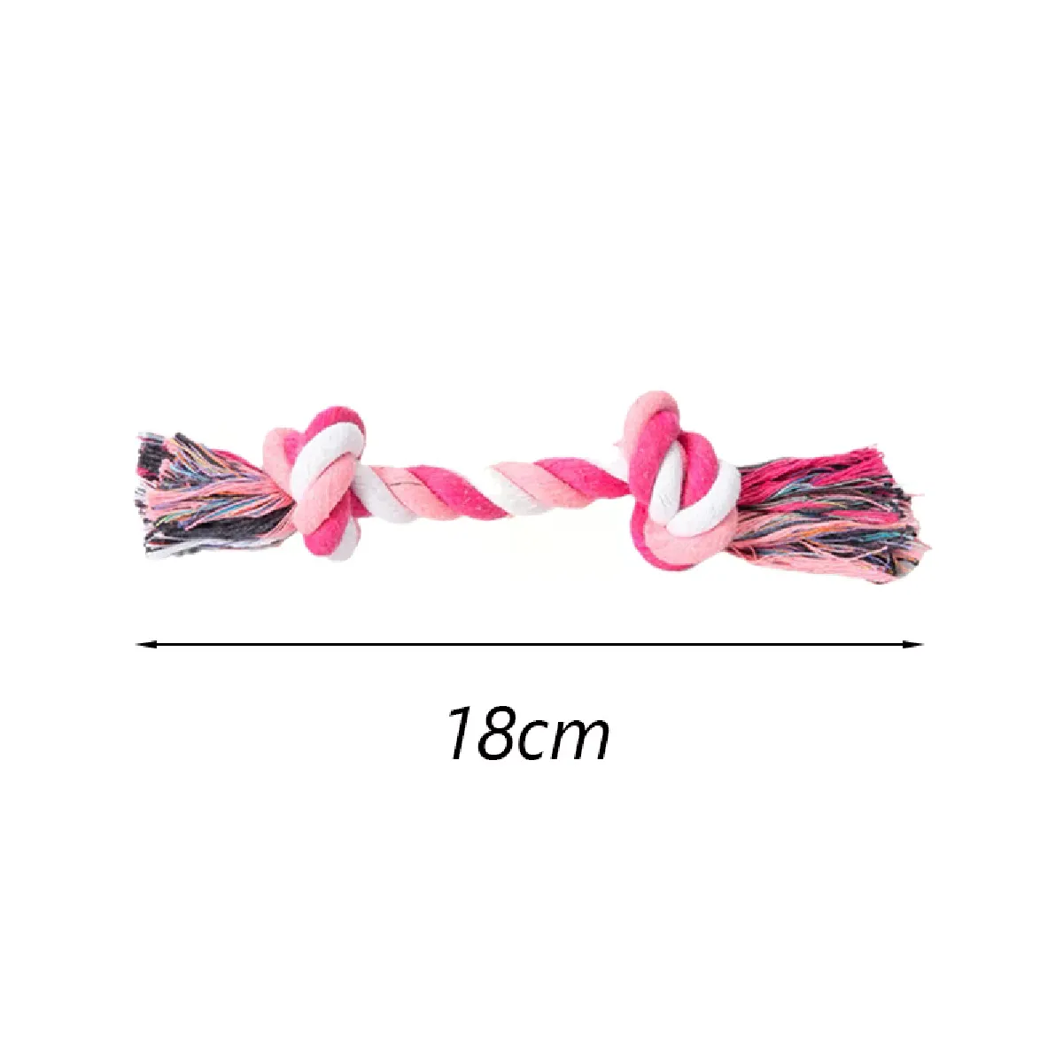 Comparer les prix de 1 jouet à mâcher résistant aux morsures pour petits chiens, nettoyage des dents, chiot, chat, boule à nœuds, jeux, mascottes, accessoires~01966