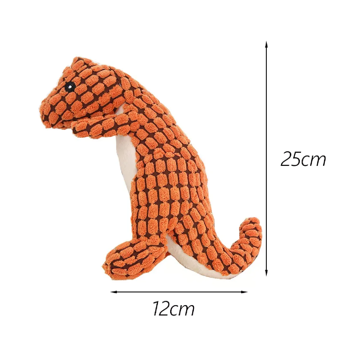 Meilleurs prix pour Jouets en peluche pour chiens à mâcher, dinosaures, couineurs, petits et grands, pour nettoyer les dents, fournitures pour chiots~01512