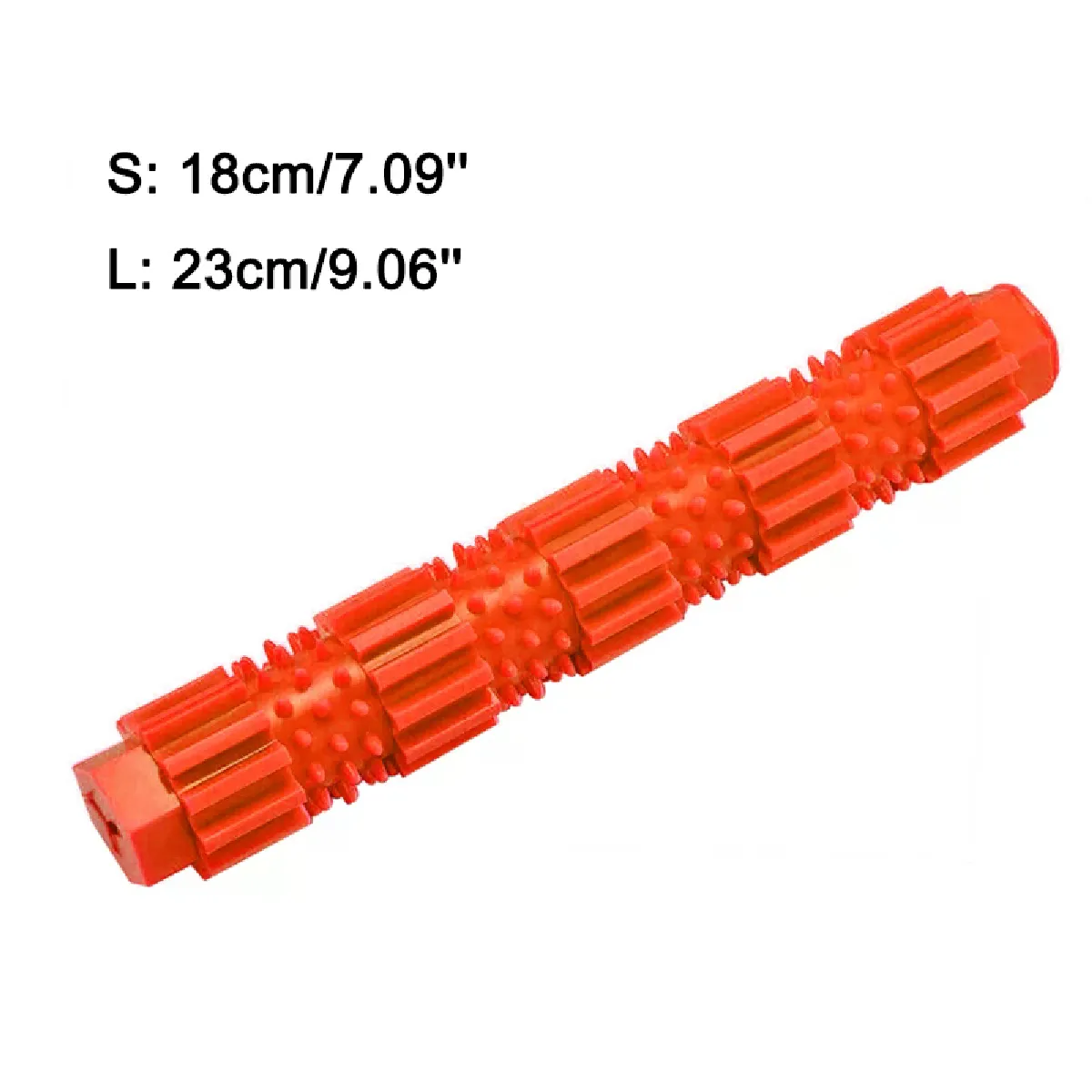 Meilleurs prix pour Jouet à mâcher souple en caoutchouc pour chien, accessoire de nettoyage des dents, pour chiots et petits chiens~01971