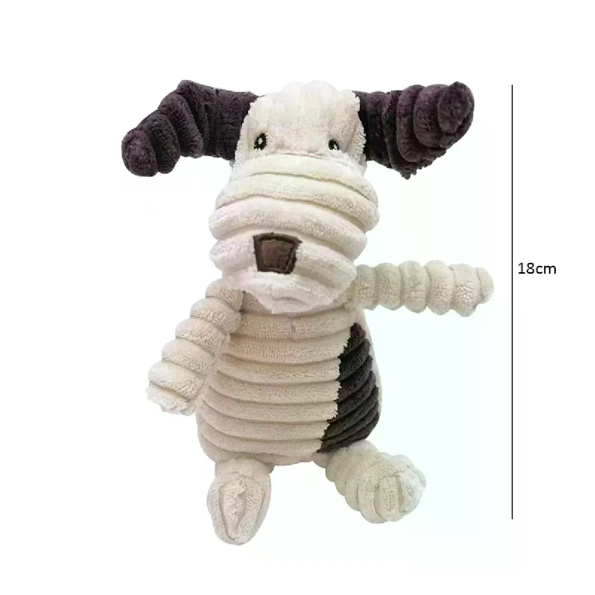 Meilleurs prix pour Jouets pour chiens en velours côtelé pour petits et grands chiens, jouets couineurs en peluche pour chiens, jouets à mâcher pour chiots, jouets pour chiens résistants aux morsures~00304