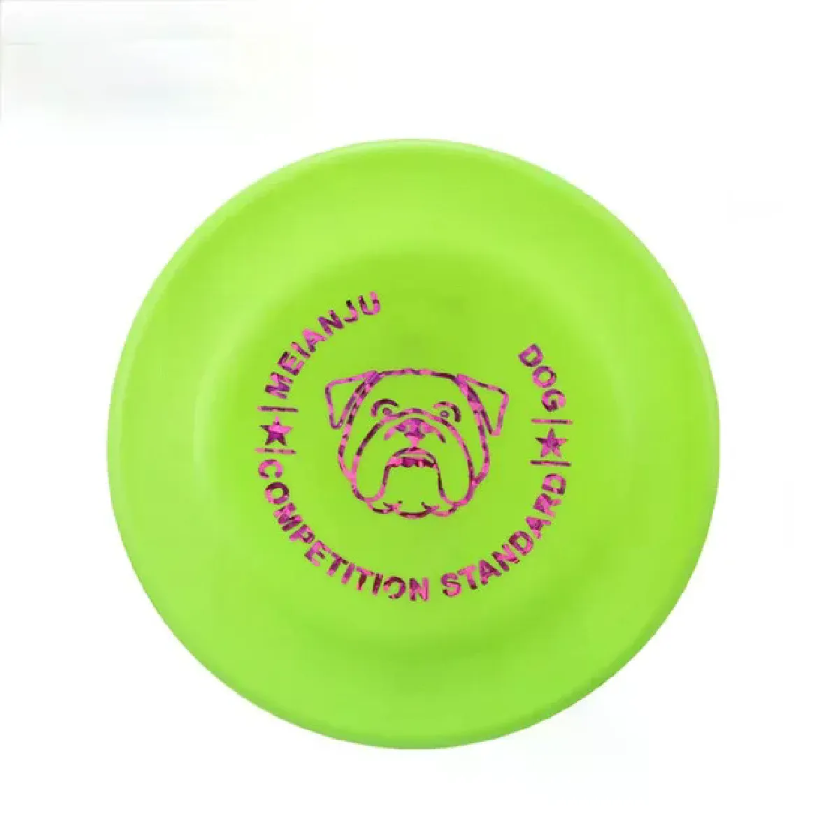 Comparer les prix de 1 disque volant pour chien, jouet en caoutchouc pour entraînement OVNI, soucoupe volante, interactif, résistant aux morsures, à mâcher~01386