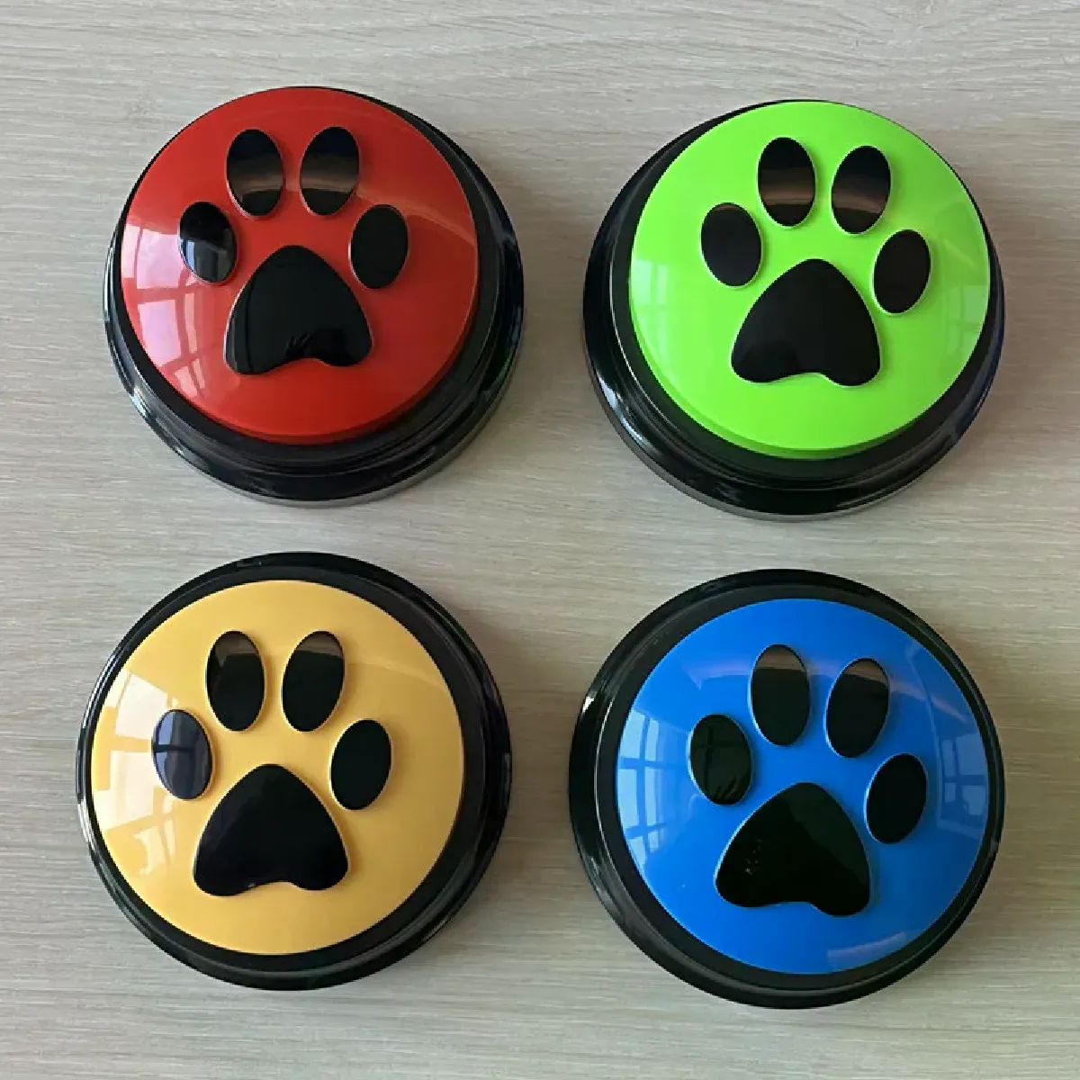 Comparer les prix de Boutons de dressage de chien enregistrables Jouets parlants pour animaux de compagnie Jouets interactifs pour animaux de compagnie Boutons de parole Jouets pour animaux de compagnie pour animaux de compagnie interactifs~00566