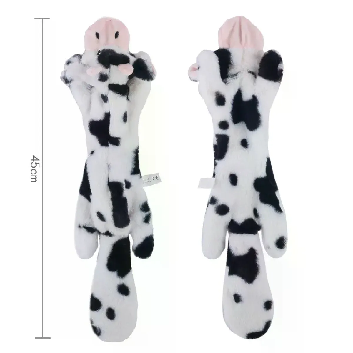 Meilleurs prix pour Peluches mignonnes et couinantes, animaux, loup, lapin, jouets en peluche pour chien, sifflet couineur à mâcher, écureuil engagé, jouets amusants pour animaux de compagnie~00853