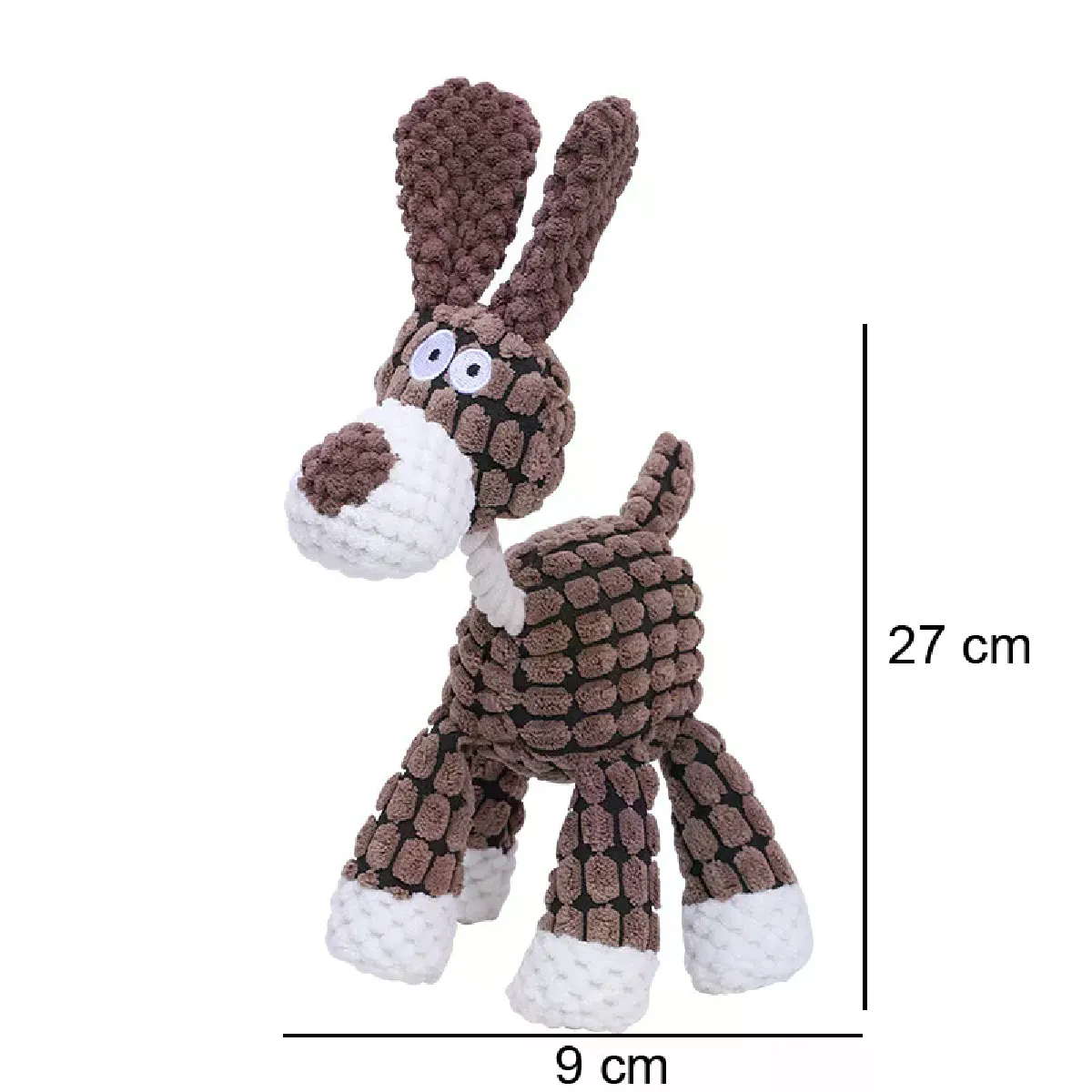 Comparer les prix de Jouets amusants pour animaux de compagnie, jouets à mâcher pour chien, couineur pour chiot, molaire, jouet interactif pour chien, accessoires de dressage~00282