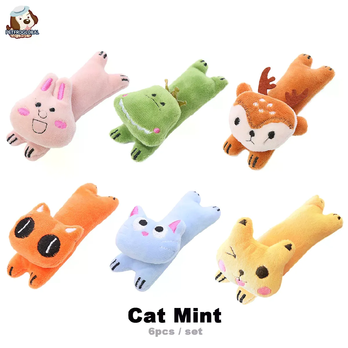 Meilleurs prix pour Jouet interactif en peluche pour chat, jouet à mâcher, griffes, anneau de dentition, herbe à chat, pour chat~01532
