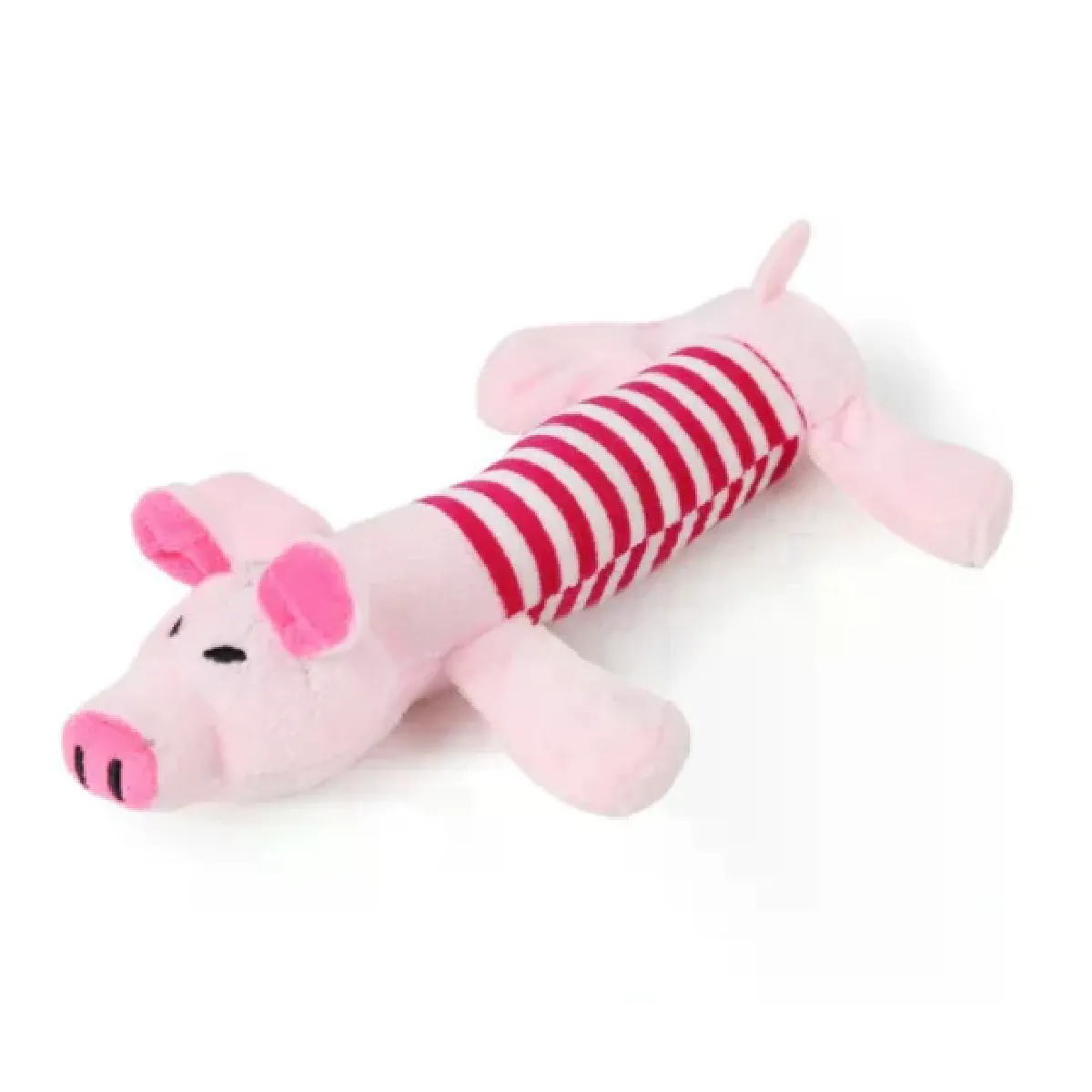 Meilleurs prix pour Jouet couineur pour chien, peluche, convient à tous les chiots, jouet sonore amusant et durable à mâcher, anneau de dentition pour animaux de compagnie.~00837