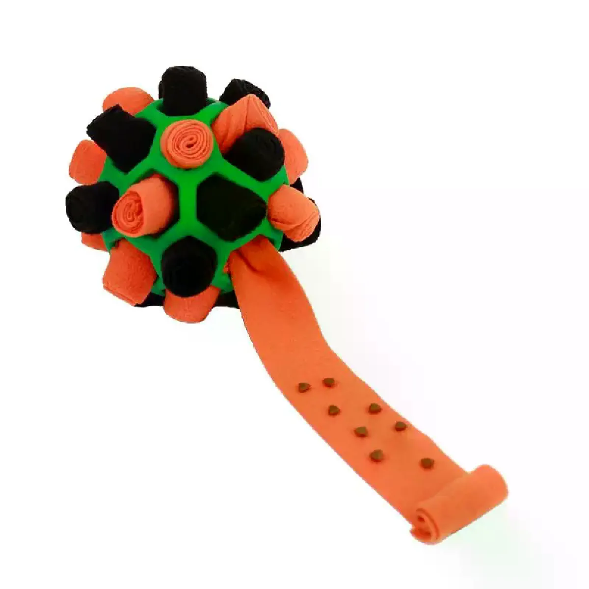 Comparer les prix de Jouets interactifs pour chiens, encourageant les compétences naturelles de recherche de nourriture, jouet portable pour animaux de compagnie, balle, bol pour chien, jouets éducatifs d'entraînement~00466