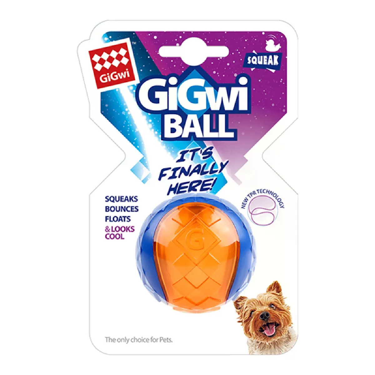 Comparer les prix de Jouet couineur pour chien, balle à mâcher pour chiot, son, caoutchouc naturel non toxique, jeu d'extérieur, petite et grande taille, balle élastique amusante~01149