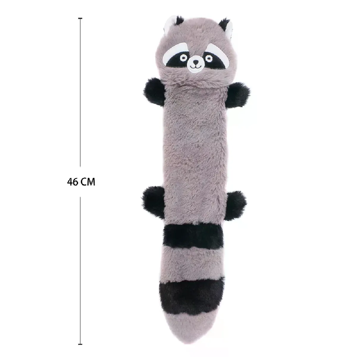 Meilleurs prix pour Peluches mignonnes et couinantes, animaux, loup, lapin, jouets en peluche pour chien, sifflet couineur à mâcher, écureuil engagé, jouets amusants pour animaux de compagnie~00857
