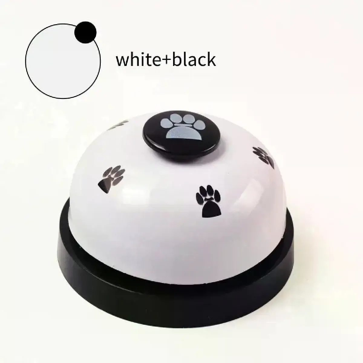 Comparer les prix de Jouets pour animaux de compagnie Clochette pour chiens et chats Jouet interactif d'entraînement appelé dîner Petites cloches Anneau de suivi Rappel d'alimentation pour ours en peluche~00488