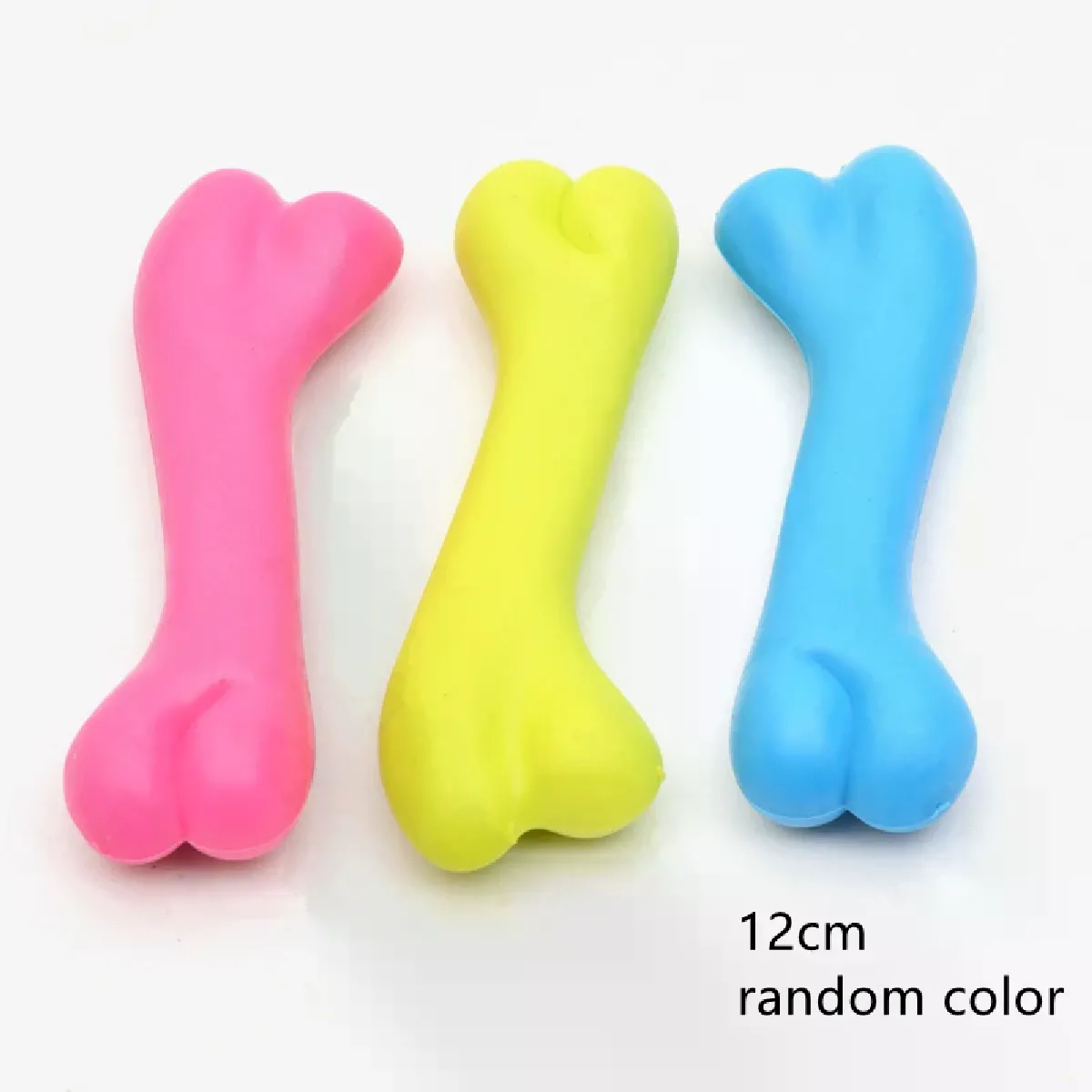 Comparer les prix de 1 jouet pour animaux de compagnie pour petits chiens, en caoutchouc, résistant aux morsures, nettoyage des dents, mastication, entraînement, fournitures pour animaux de compagnie, chiots, chats~00212