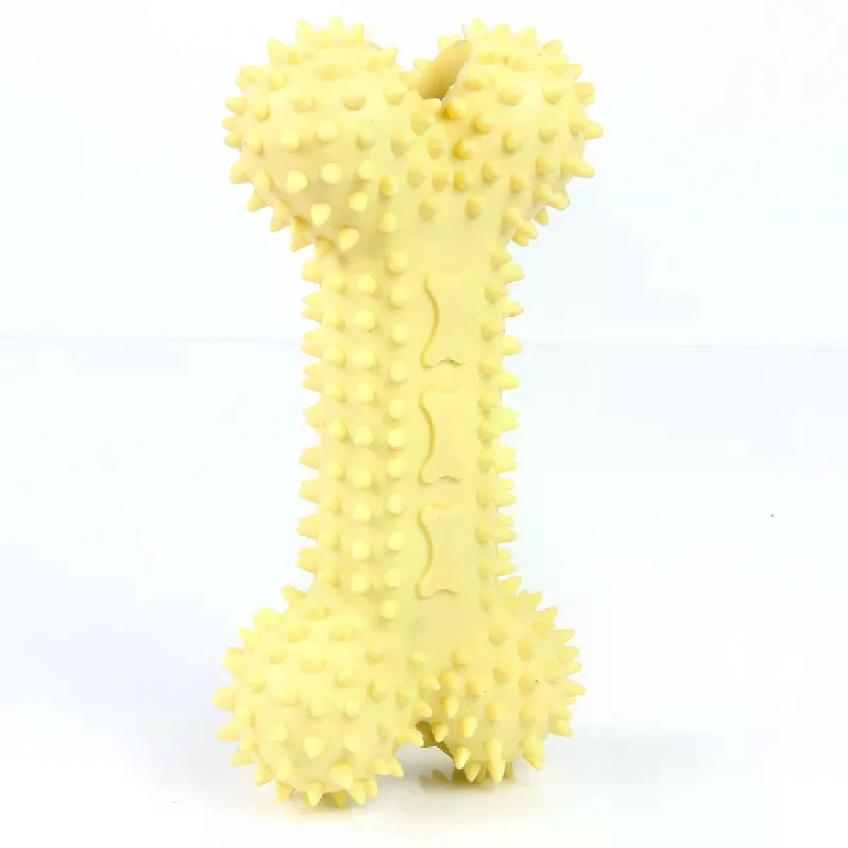 Meilleurs prix pour Brosse à dents molaire pour chien, jouet à mâcher pour nettoyer les dents en toute sécurité, soins dentaires pour chiots, doux, fournitures pour animaux de compagnie~00046