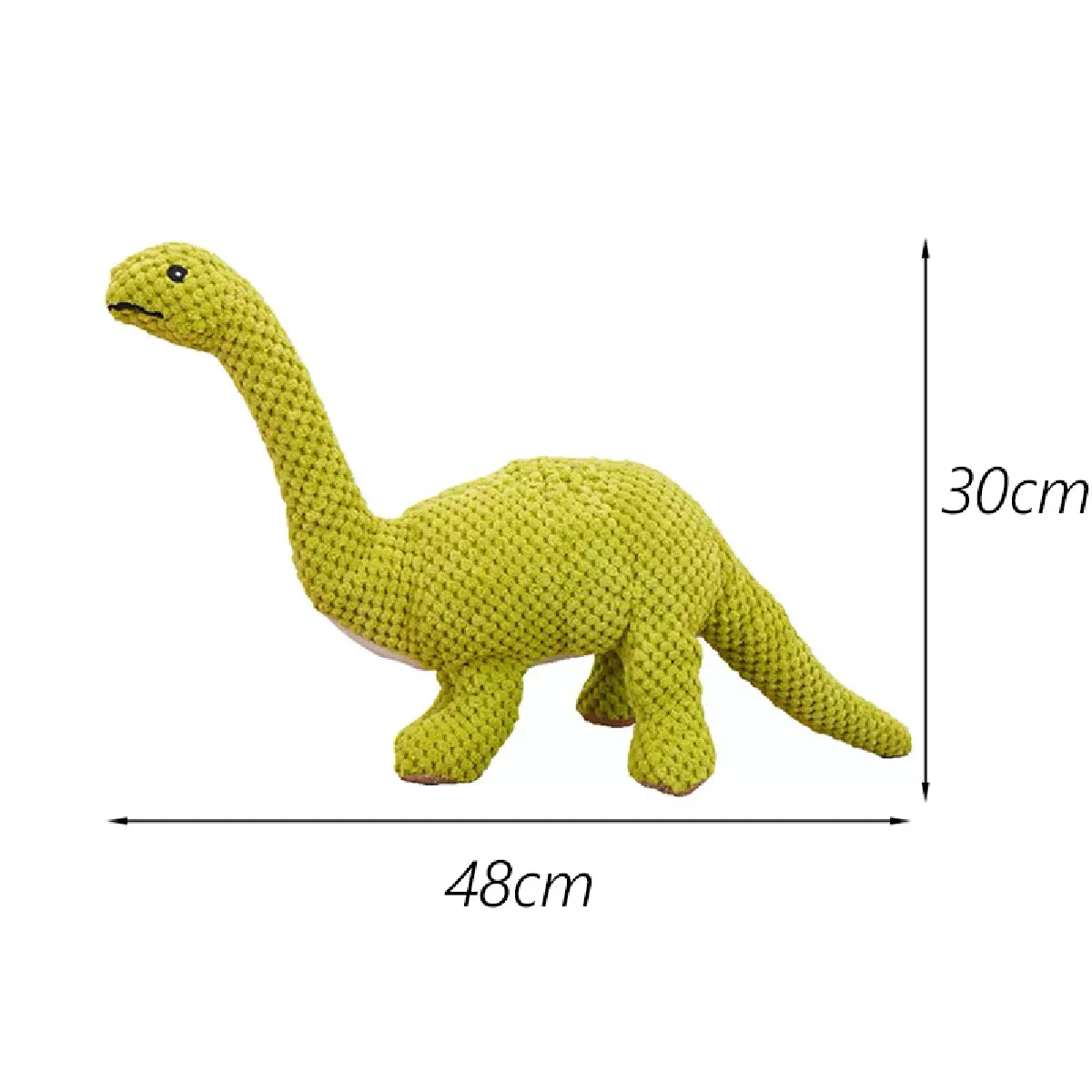 Meilleurs prix pour Jouets en peluche pour chiens à mâcher, dinosaures, couineurs, petits et grands, pour nettoyer les dents, fournitures pour chiots~01517