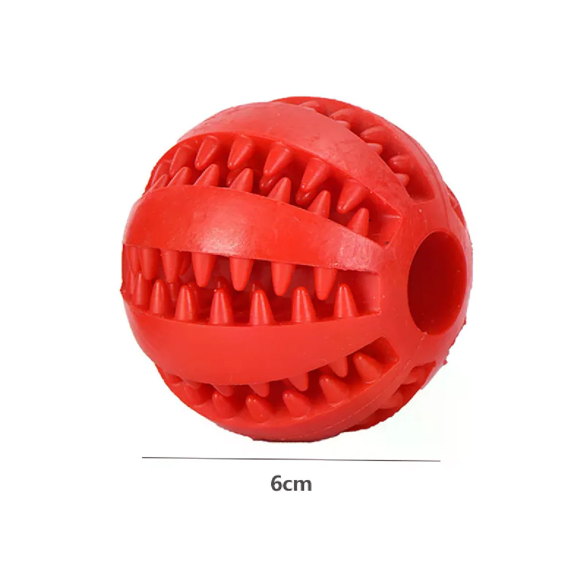 Comparer les prix de Jouets pour chiens, balles rebondissantes résistantes aux morsures, pour chiens de petite, moyenne et grande taille, balles de nettoyage des dents, jouets pour chiens, produits de dressage pour animaux de compagnie~01265