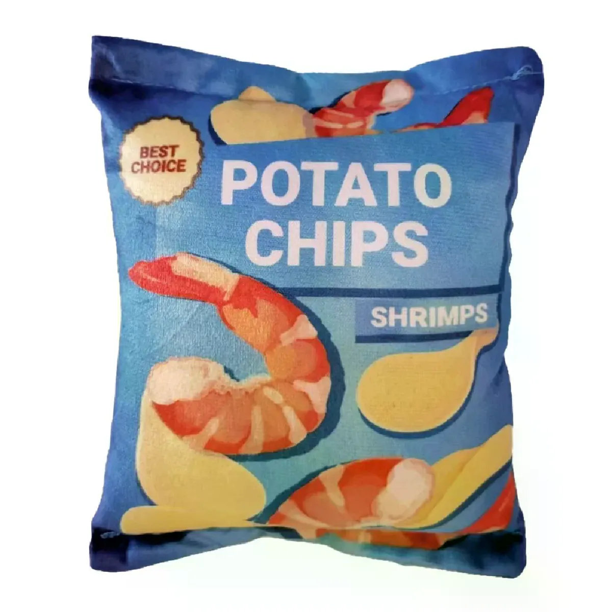 Comparer les prix de Jouets d'entraînement pour chiens avec son pour animaux de compagnie, chips de pommes de terre, oreiller en peluche, jouets interactifs à mâcher pour chat~01620