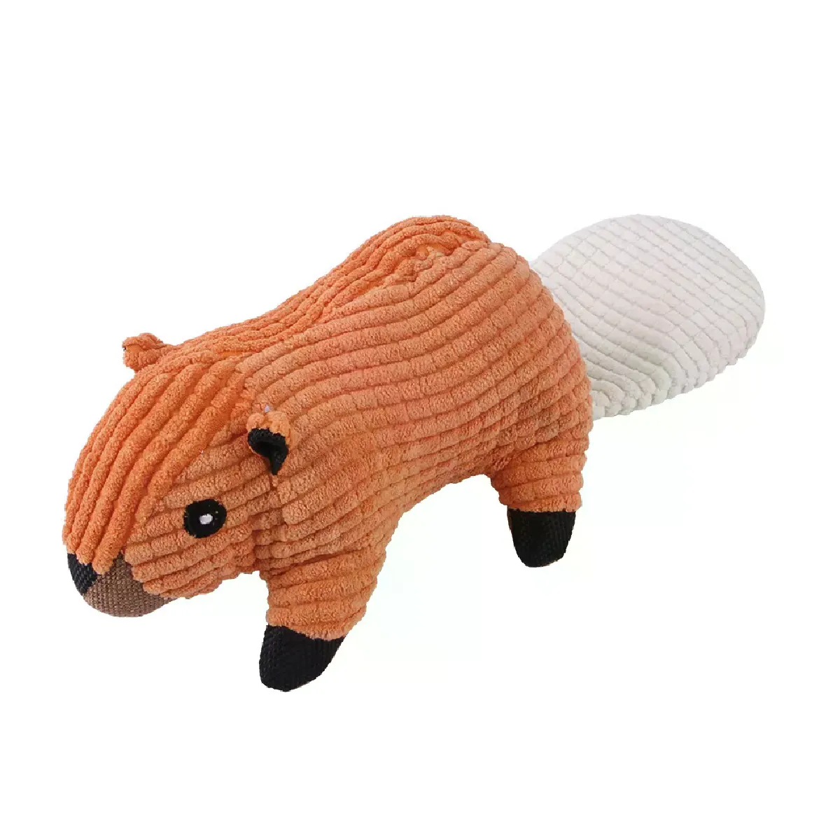 Comparer les prix de Jouets en peluche pour chiens en forme d'animaux, jouets couineurs résistants aux morsures, jouets en velours côtelé pour petits et grands chiens, accessoires de dressage pour chiots~00124