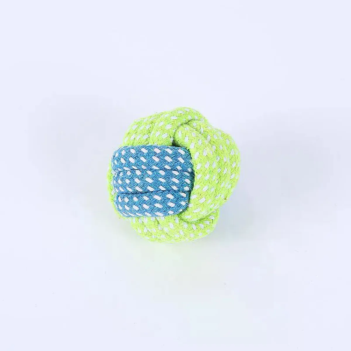 Meilleurs prix pour Jouet pour chien, corde à nouer, boule, corde en coton, haltère, nettoyage des dents, jouet à mâcher, tressé, durable, résistant aux morsures, fournitures pour animaux de compagnie, 1 pièce~01183