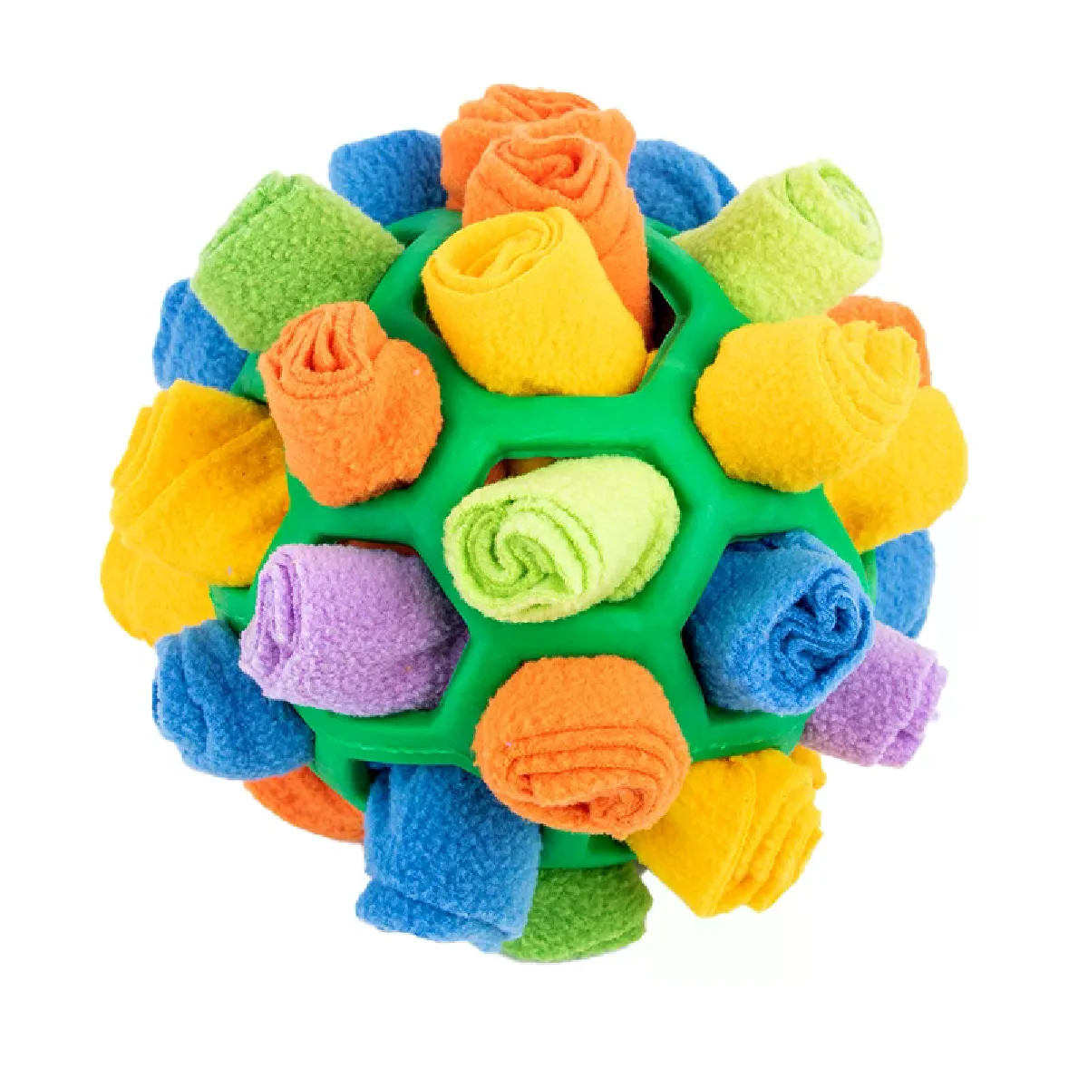 Meilleurs prix pour Jouet à renifler pour chien, balle à alimentation lente, nourriture tibétaine, balle en caoutchouc, augmente le QI, mangeoire à fuite, jeux d'entraînement pour chiots, balle à renifler~01544