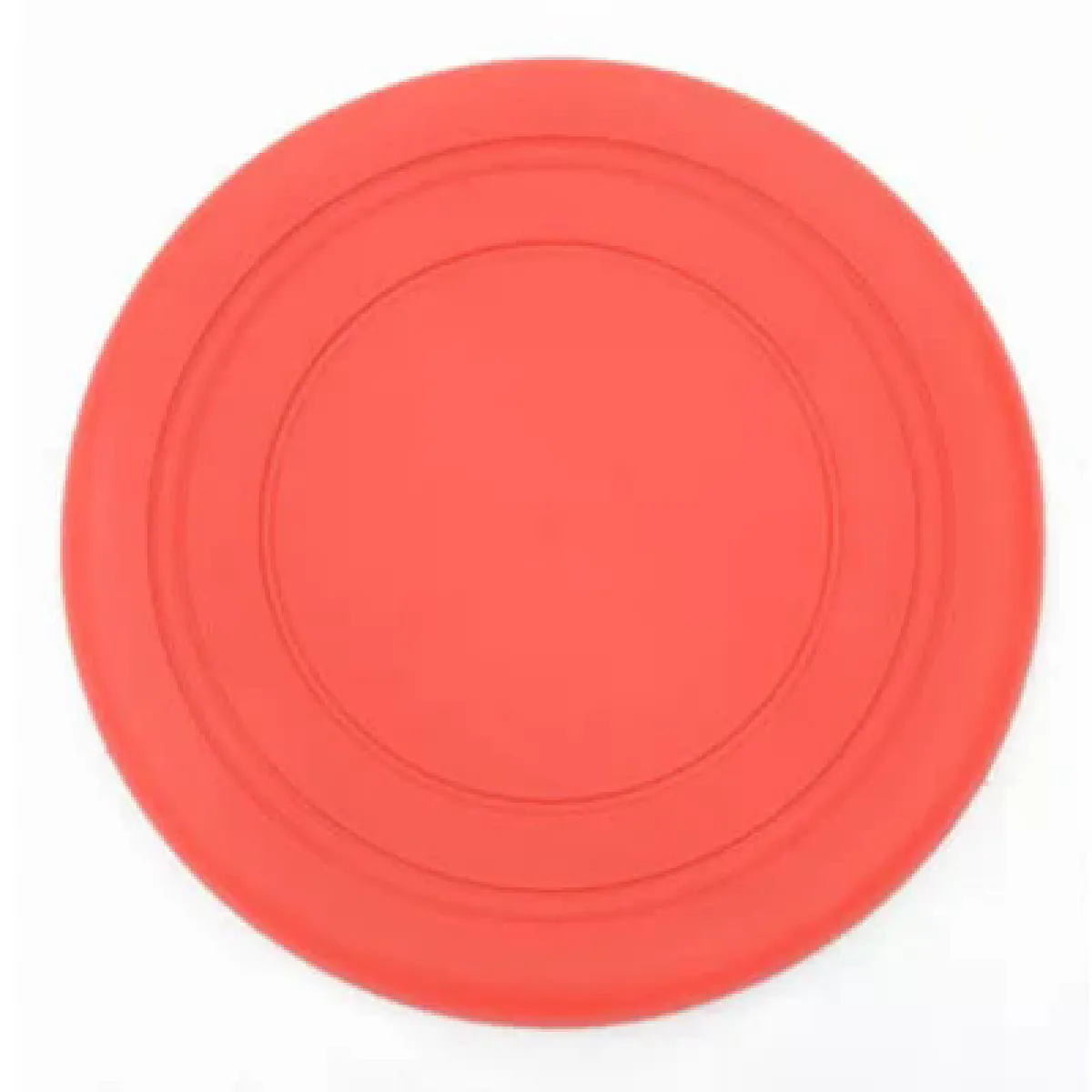 Meilleurs prix pour 1 jouet amusant en silicone pour chien et chat, soucoupe volante, résistant à la mastication, entraînement interactif pour chiots, fournitures pour animaux de compagnie~00595