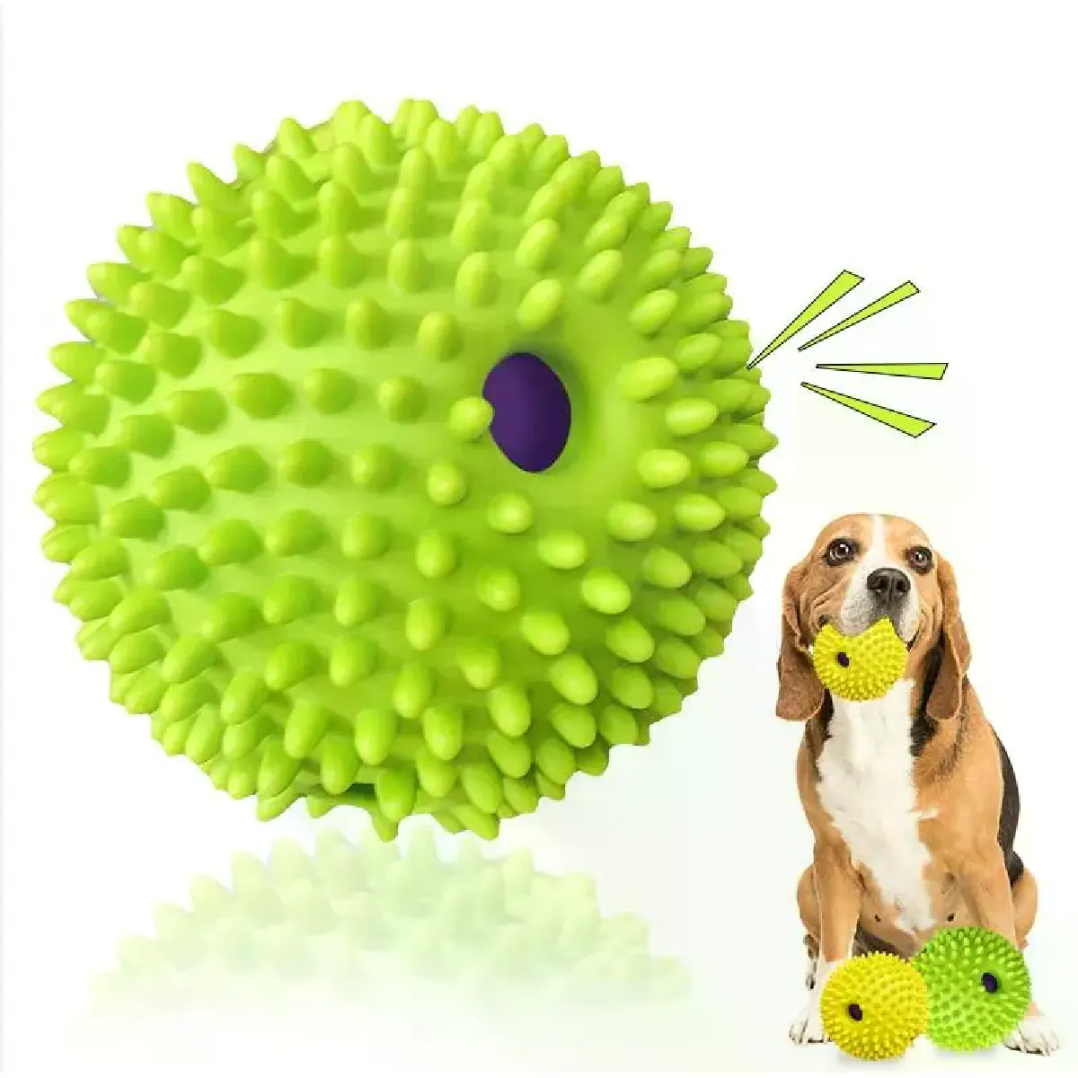 Meilleurs prix pour Wobble Wag Giggle Glow Ball Jouet interactif pour chien Giggle Émet des sons amusants lorsqu'il est roulé ou secoué Les animaux le savent mieux Vu à la télévision~01916